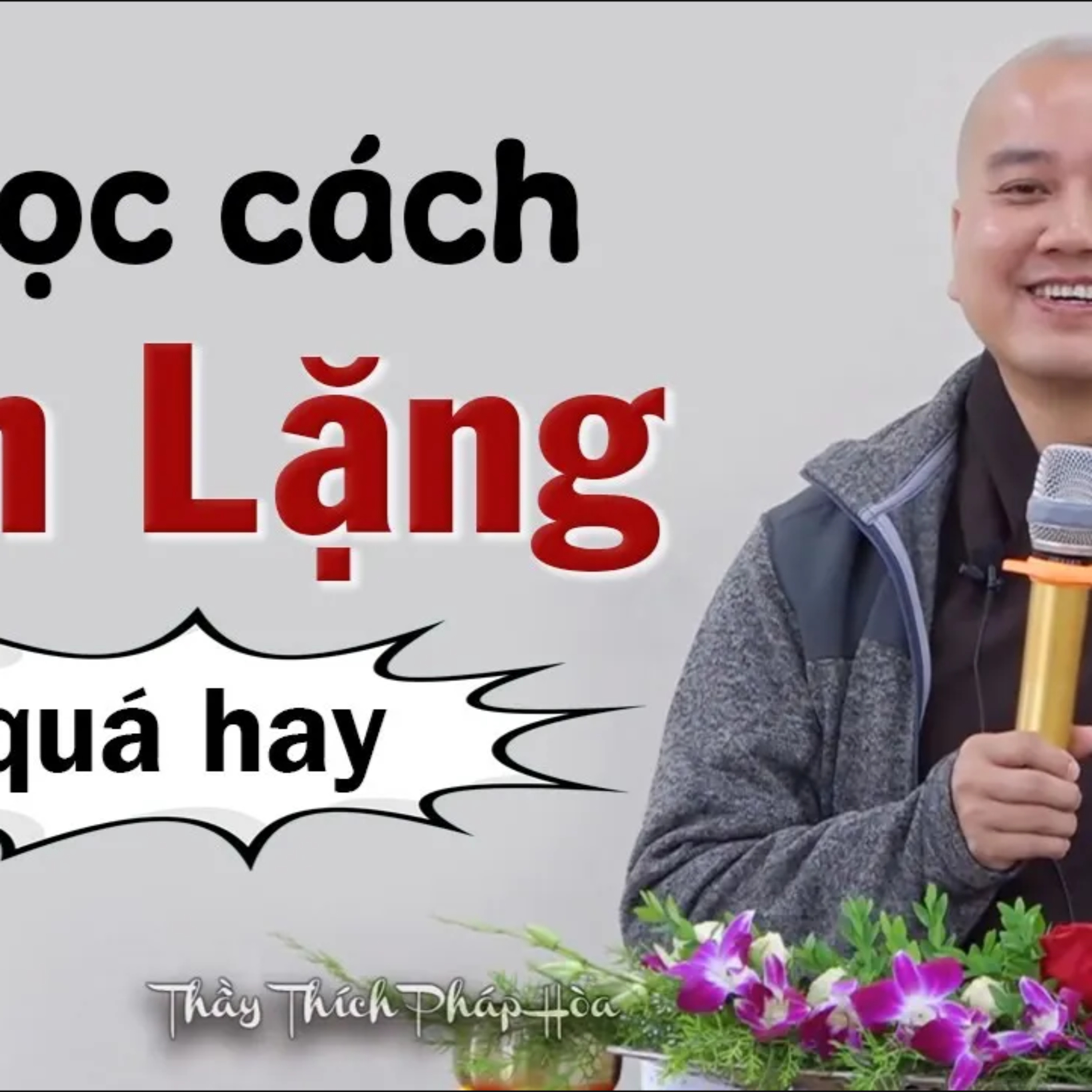 Học cách Im Lặng để sống khôn ngoan hơn