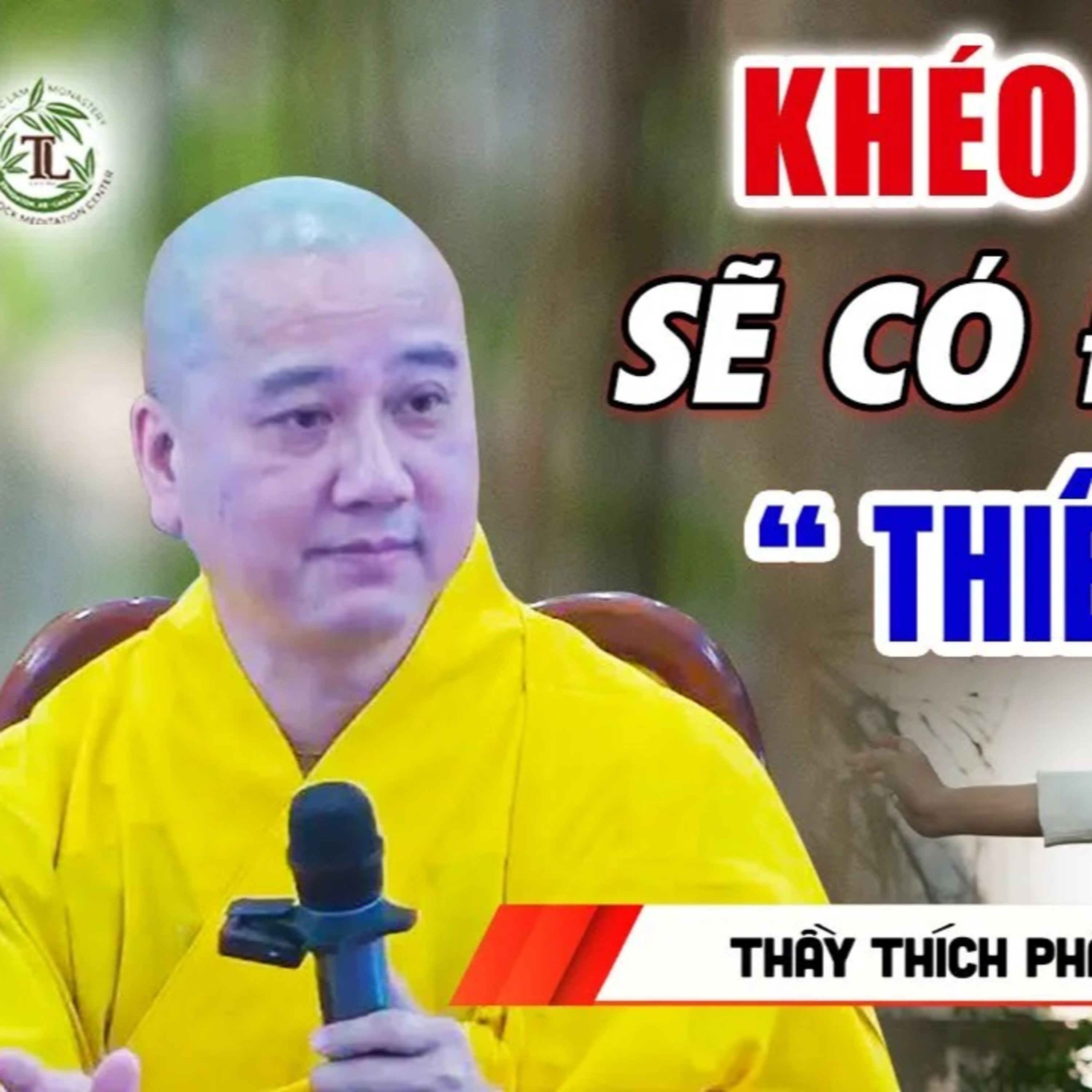 Một trái tim TỐT không bằng một cái miệng KHÉO (triết lý cuộc sống hay) - Thầy Thích Pháp Hòa