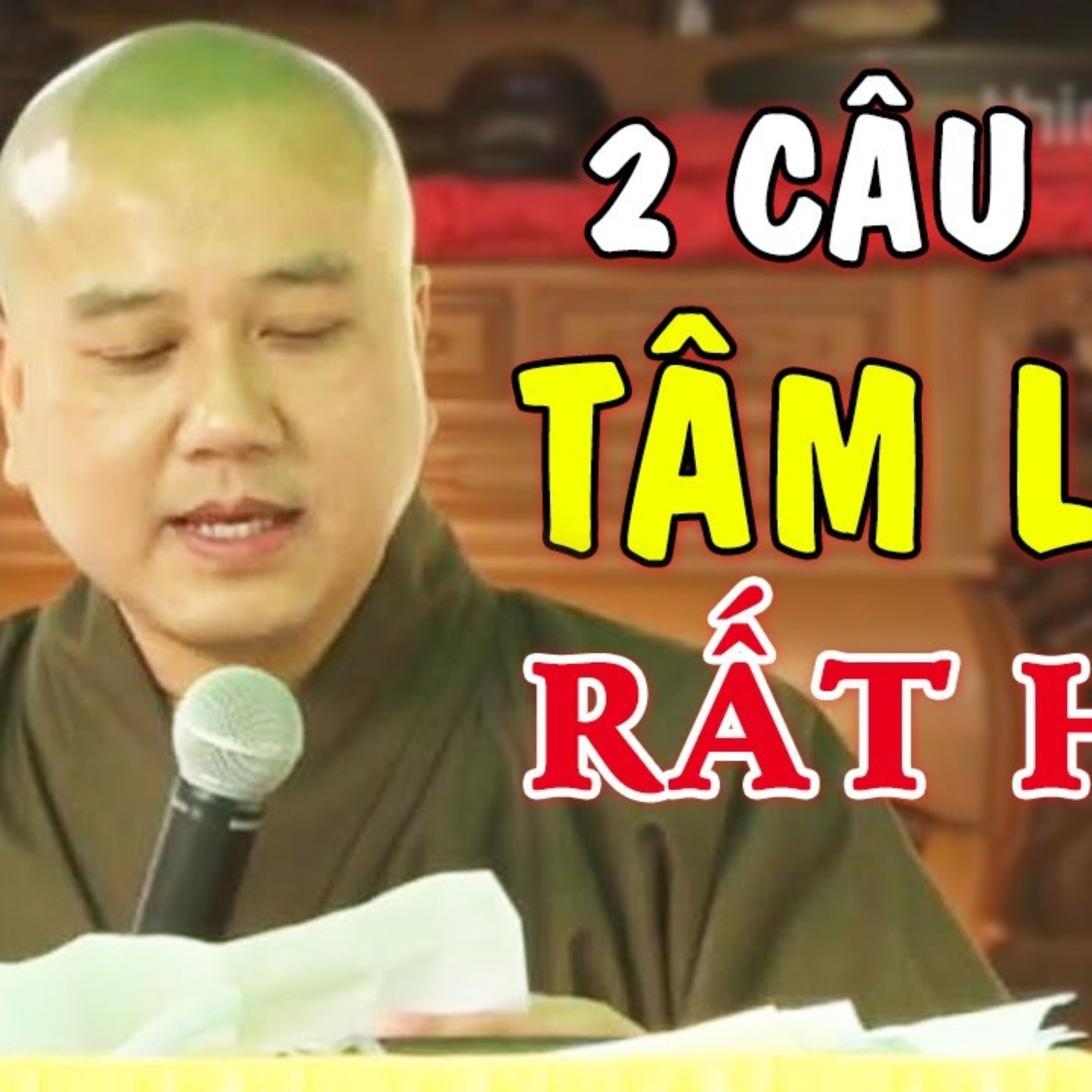 2 Câu Hỏi Tâm Linh RẤT HAY trúng tim đen Rất Nhiều Phật Tử