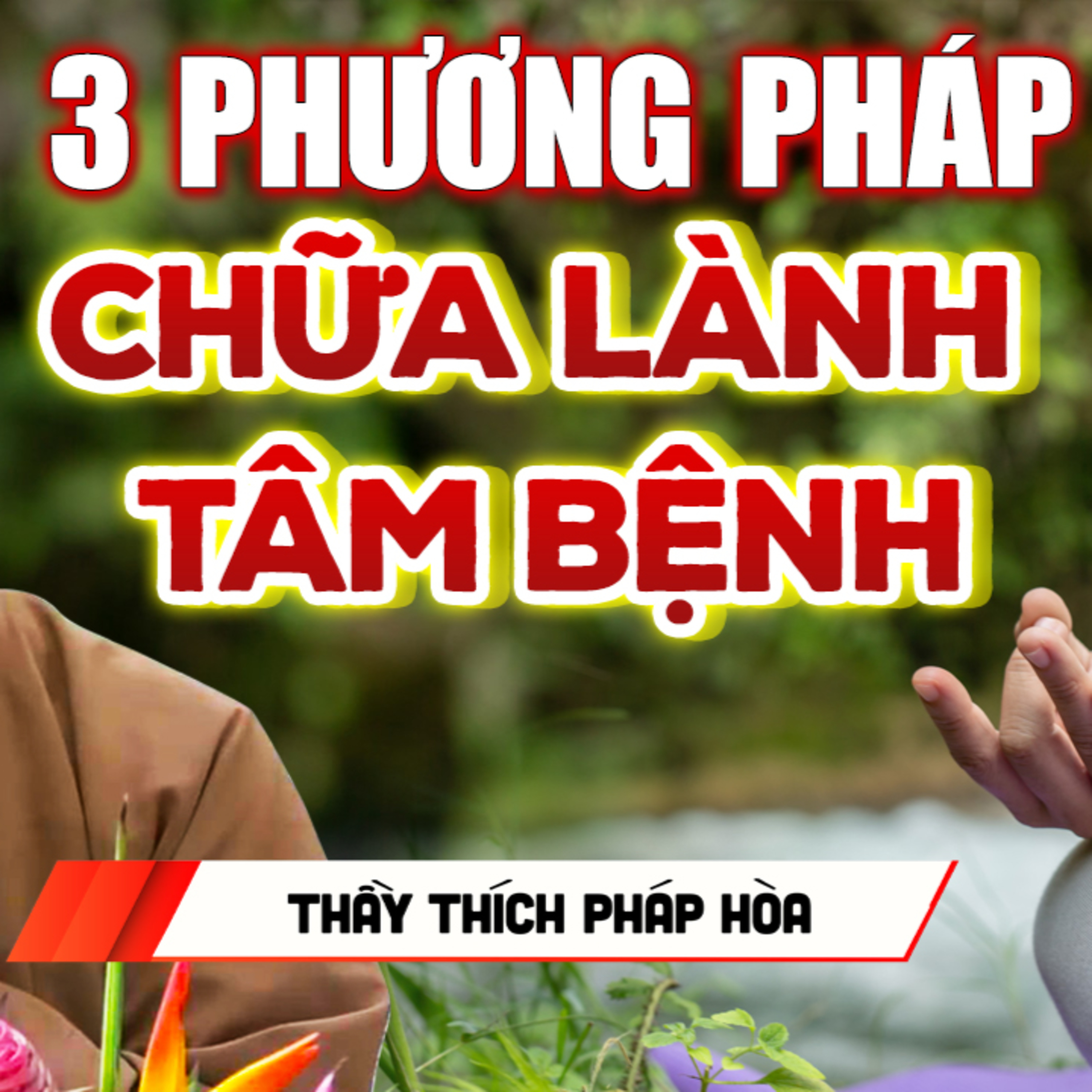 3 phương pháp chữa Tâm Bệnh - Thầy Thích Pháp Hòa