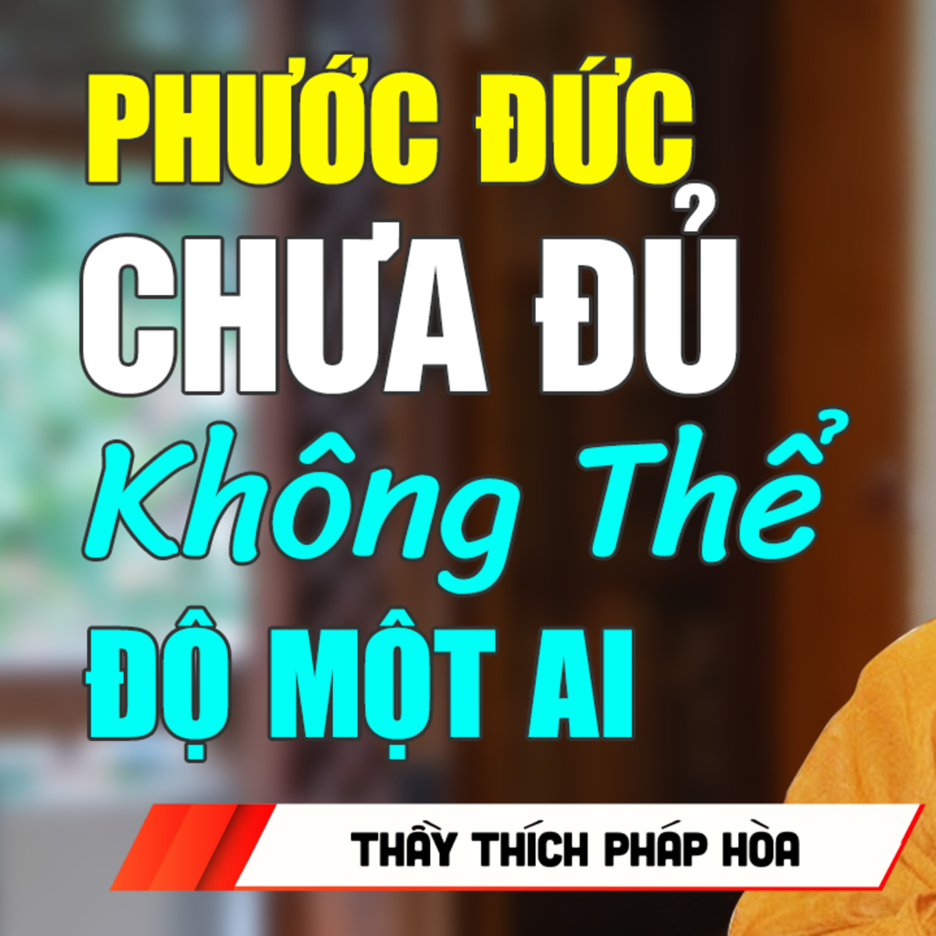 Phước Đức chưa đủ không thế ĐỘ người - Thầy Thích Pháp Hòa