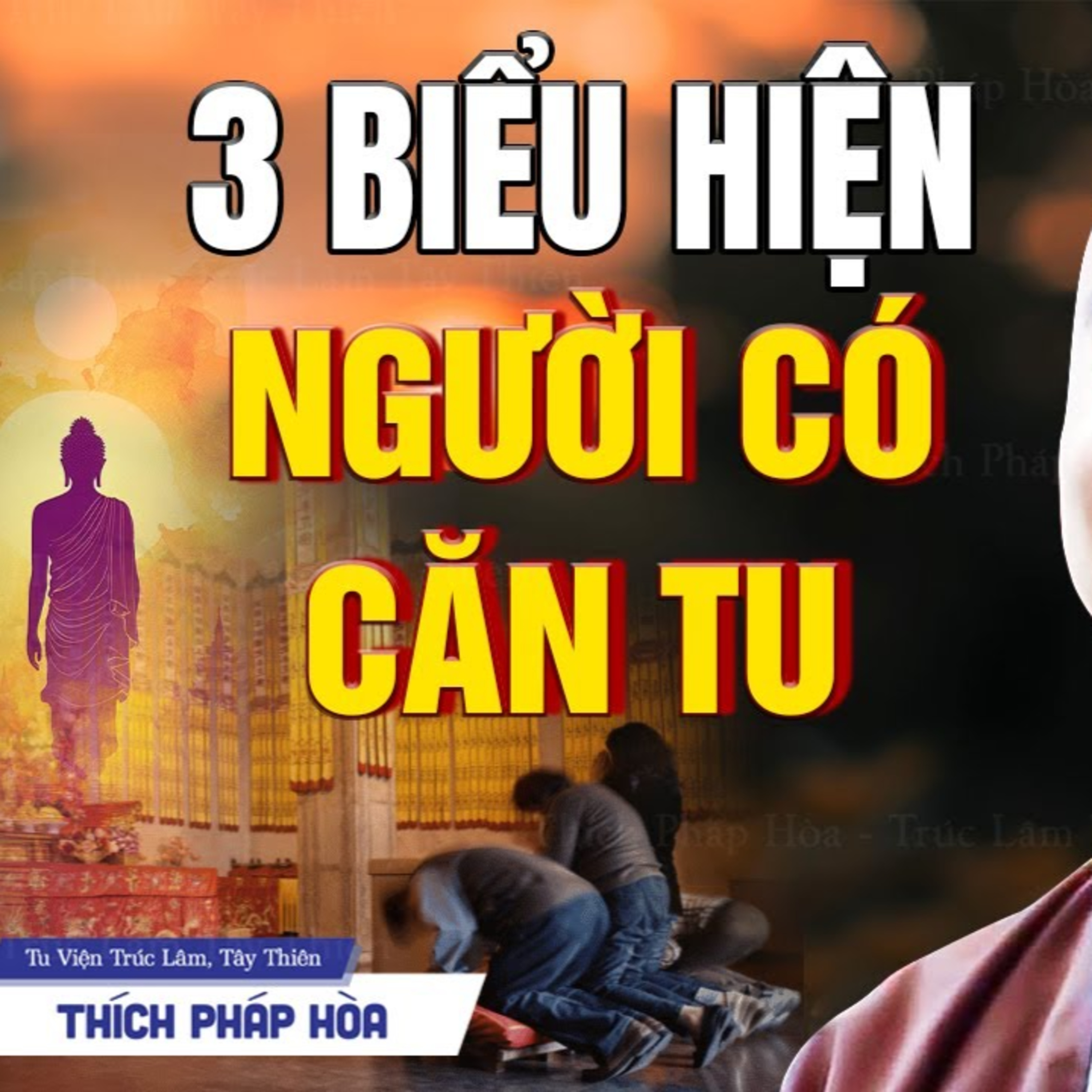 3 biểu hiện nhận biết người có Căn Tu từ nhiều kiếp – Thầy Thích Pháp Hòa