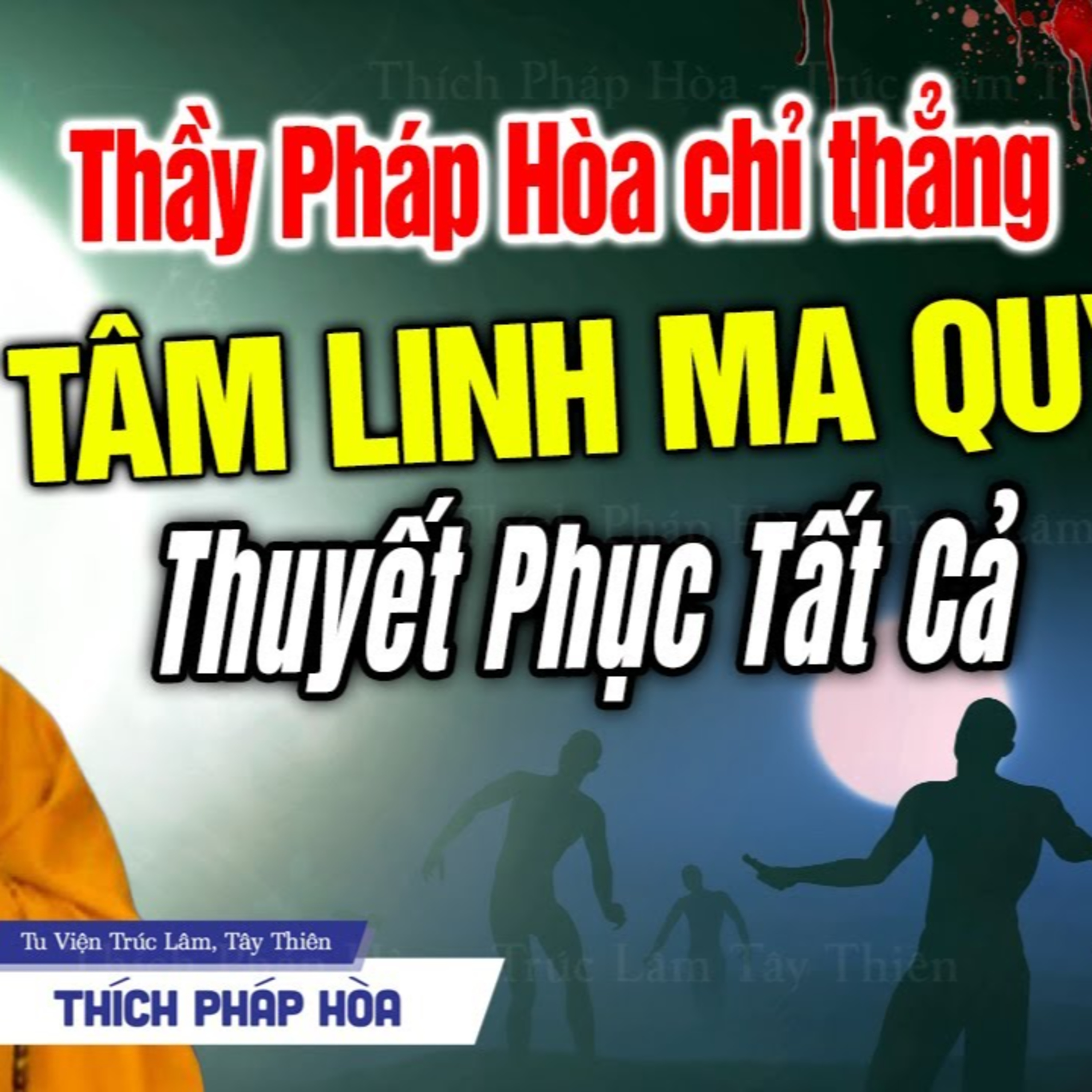 "Thầy có SỢ MA không?" Thầy Pháp Hòa trả lời thẳng câu hỏi Tâm Linh khiến ai cũng phải thán phục