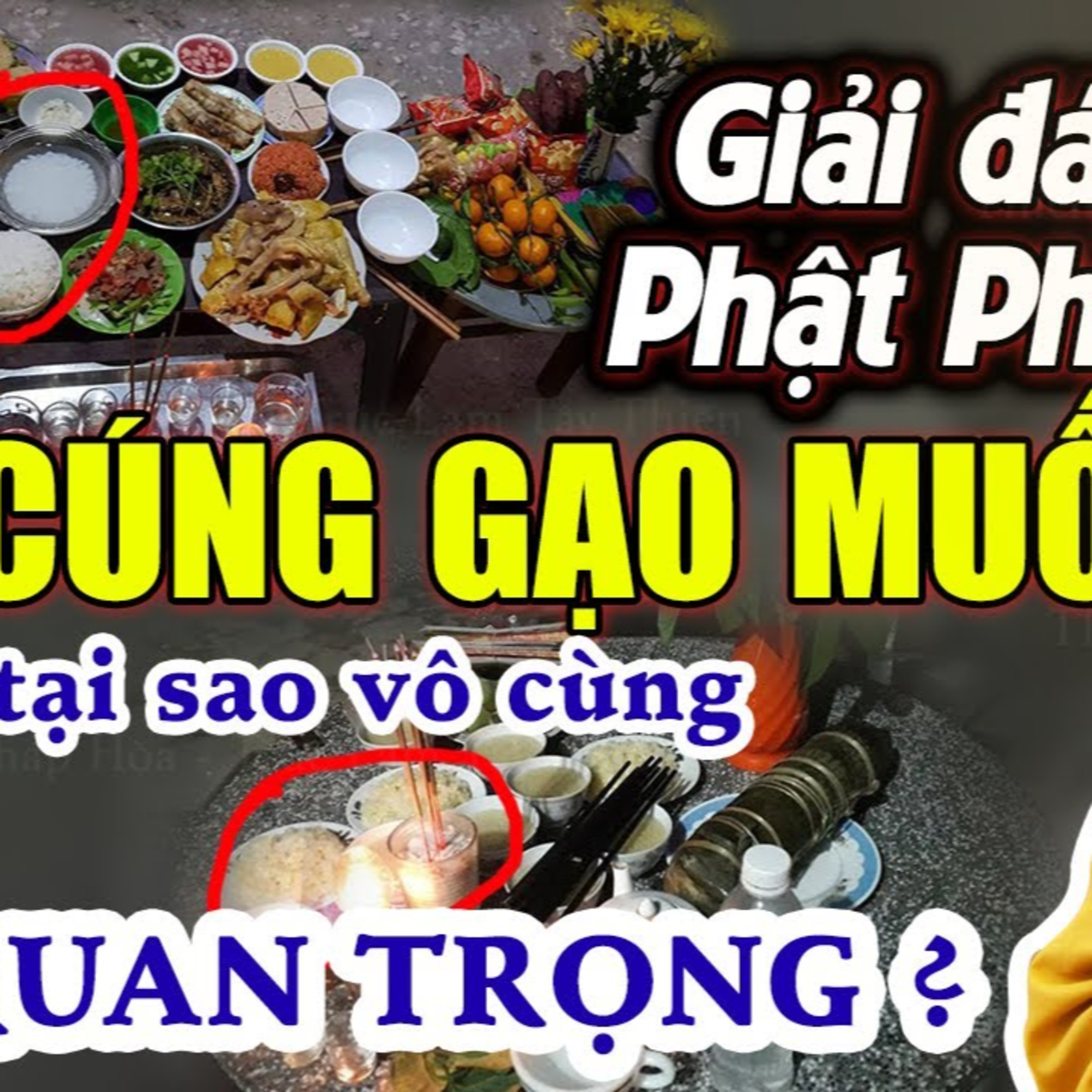 "Cúng Muối Gạo là rất quan trọng" Thầy Pháp Hòa giải đáp tâm linh rất khoa học và dễ hiểu