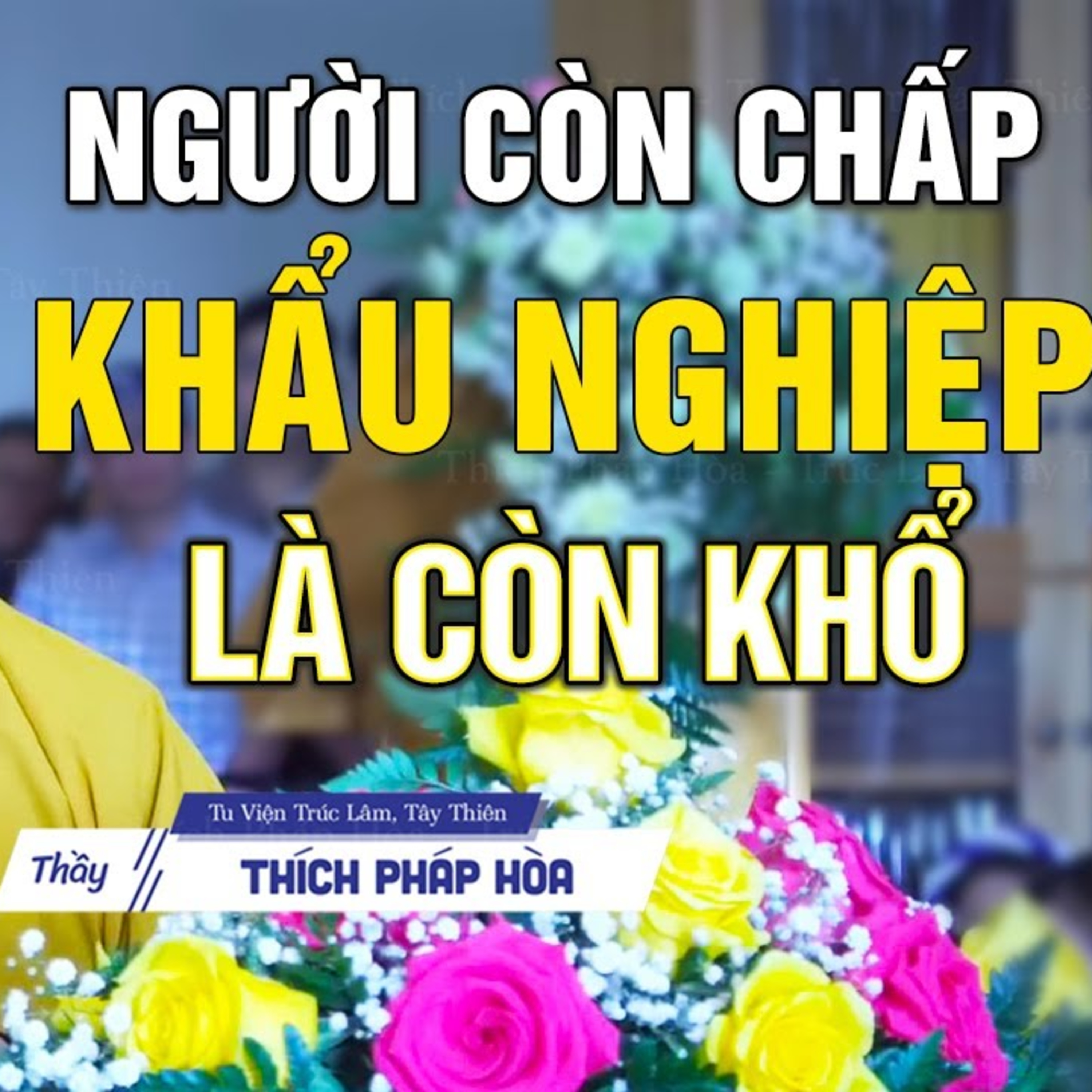 Còn chấp khẩu nghiệp là đời còn khổ - Thầy Thích Pháp Hòa