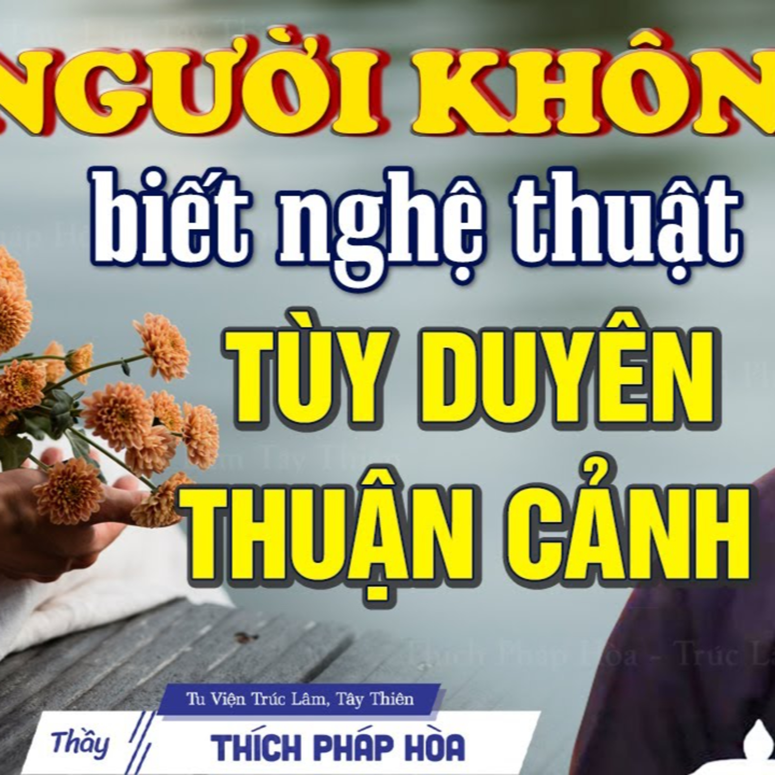 Tùy duyên thuận cảnh là người sống khôn - Thầy Thích Pháp Hòa
