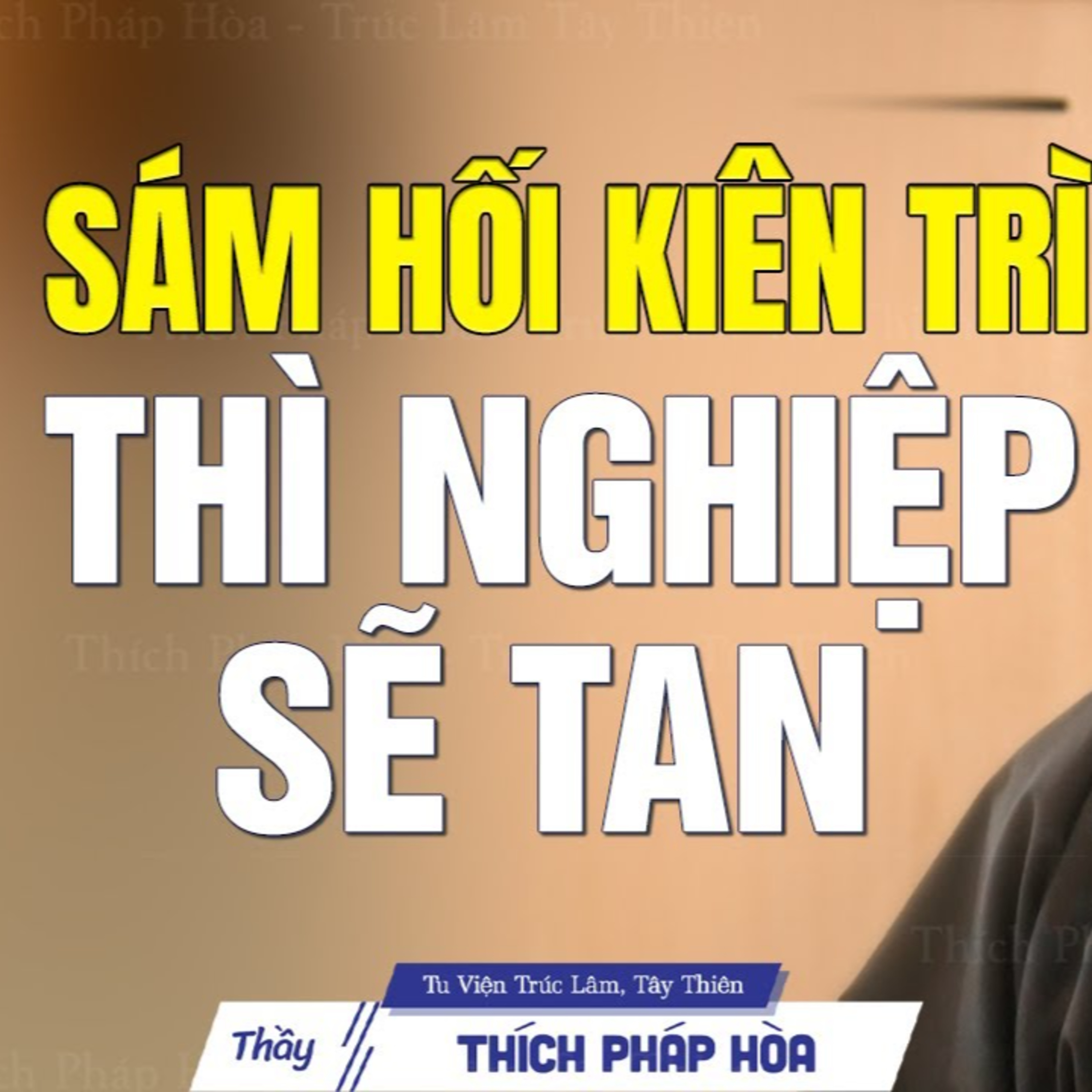 Mỗi ngày một ít, Sám Hối kiên trì thì Nghiệp sẽ tiêu tan - Vấn Đáp Thầy Thích Pháp Hòa