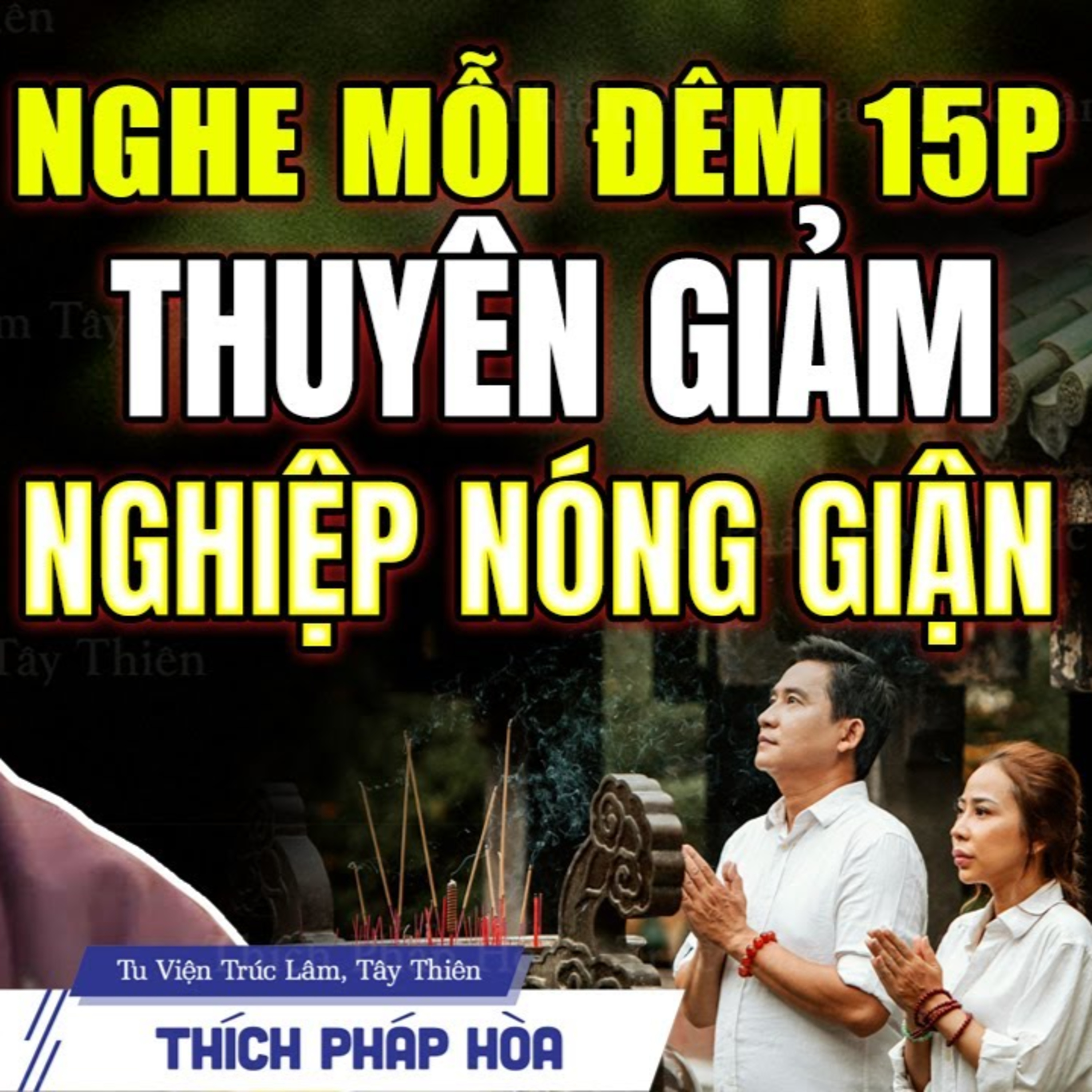 Nghe mỗi đêm 15 phút Nghiệp Nóng Giận sẽ được thuyên giảm rất nhiều - Vấn Đáp Thầy Thích Pháp Hòa