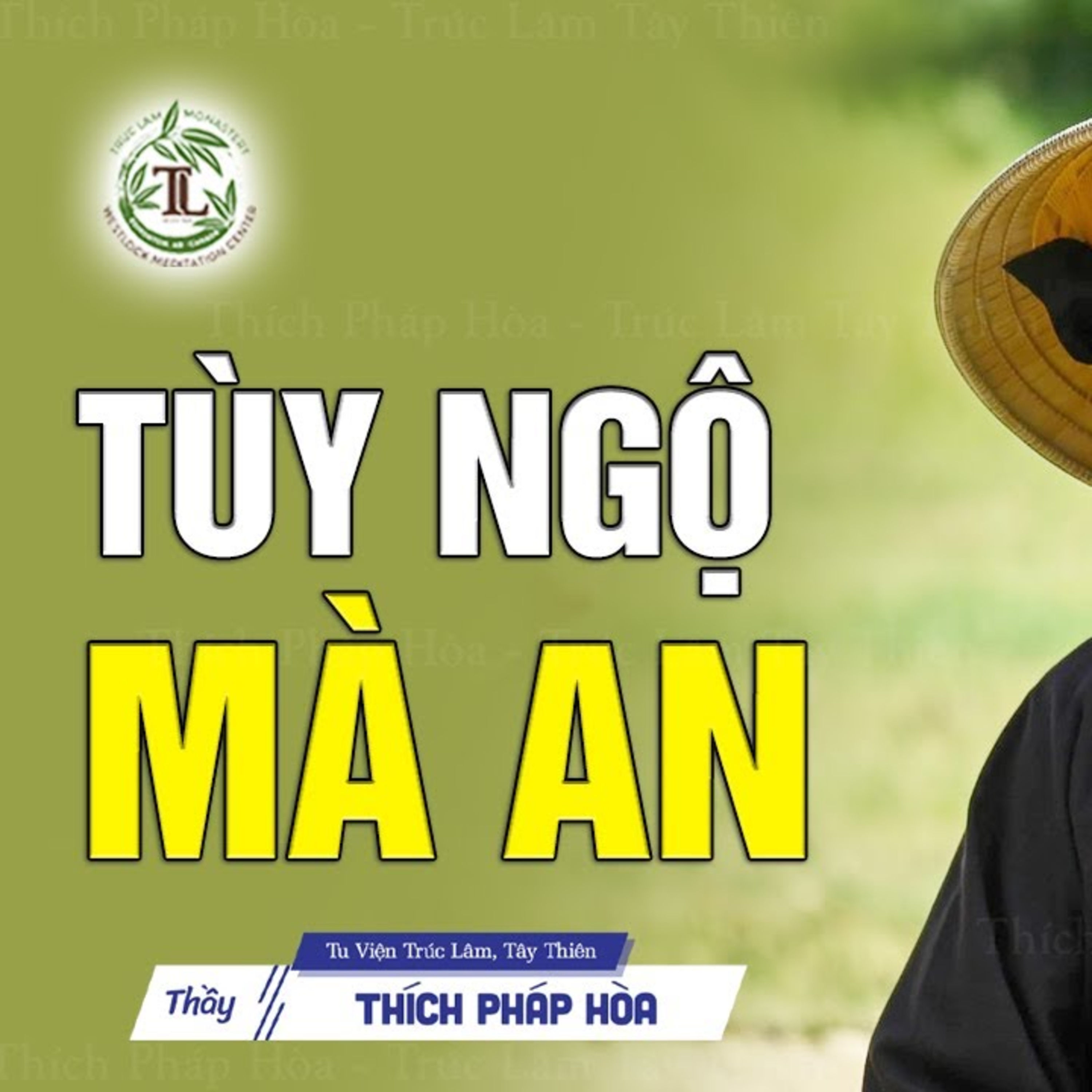 Tùy ngộ mà an, tùy duyên mà sống, khổ đau hay hạnh phúc đều từ tâm mà có - Thầy Thích Pháp Hòa
