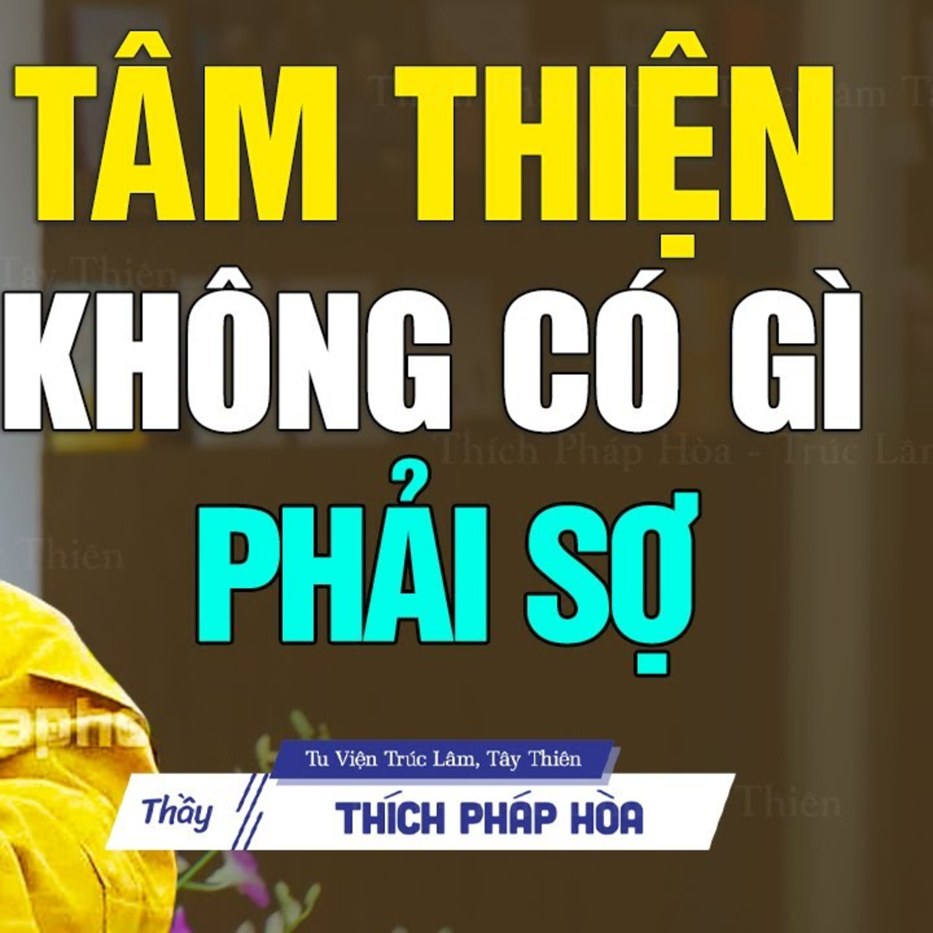 Tâm sống thiện "không có gì phải sợ" - Thầy Thích Pháp Hòa