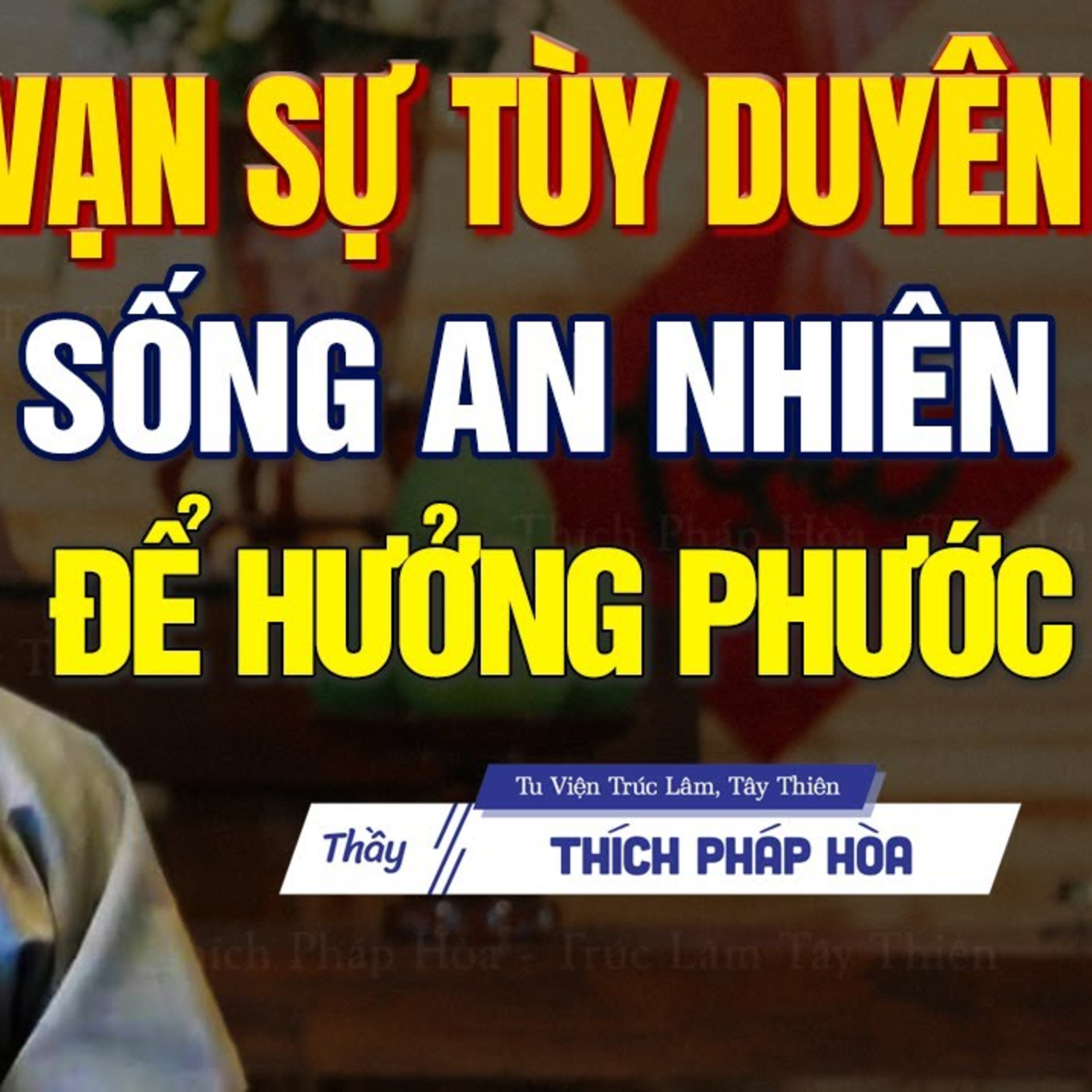 Vạn sự tùy duyên, sống an nhiên vui vẻ để hưởng phước - Vấn Đáp Thầy Thích Pháp Hòa