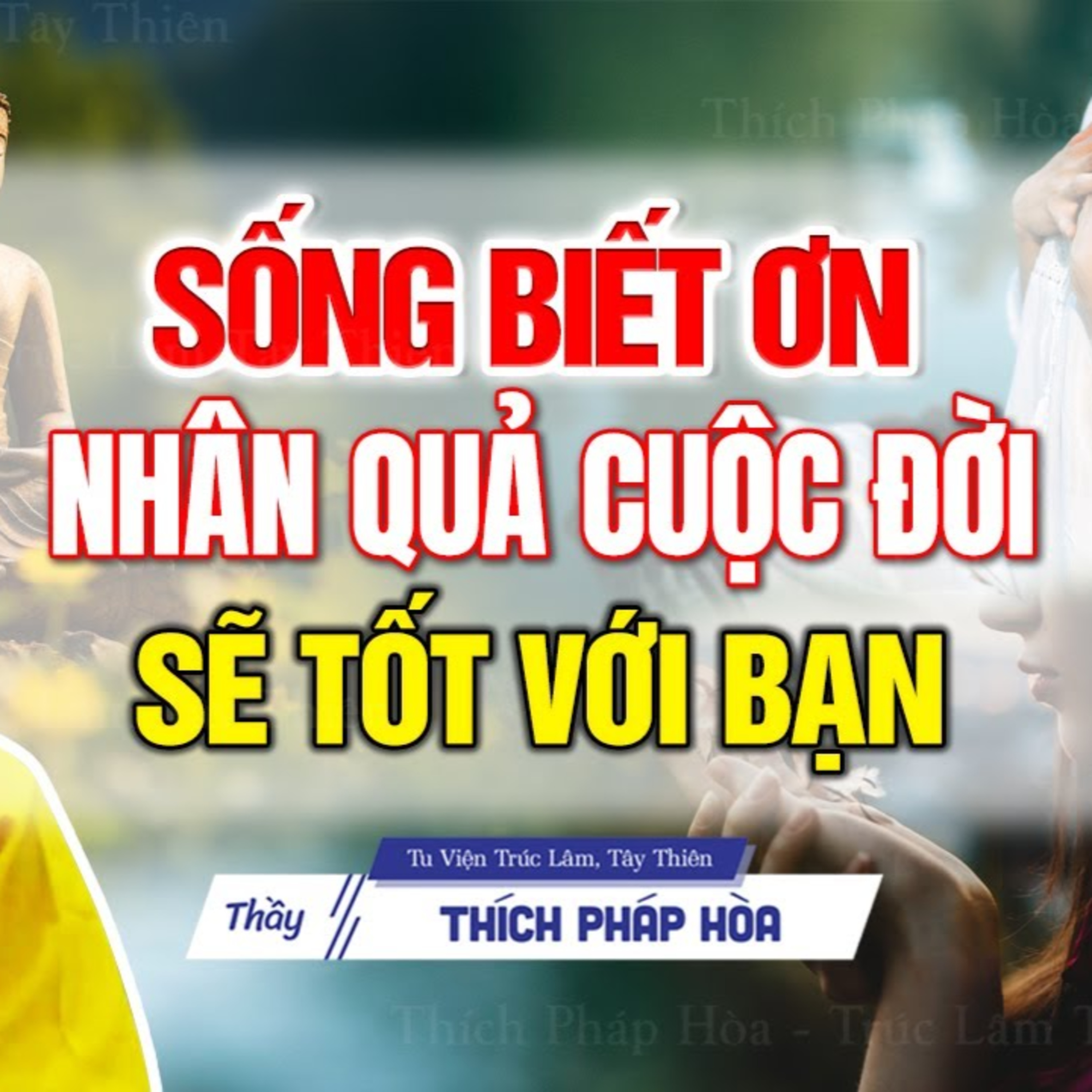 Sống biết ơn, cuộc đời sẽ không đối xử tệ với bạn - Thầy Thích Pháp Hòa