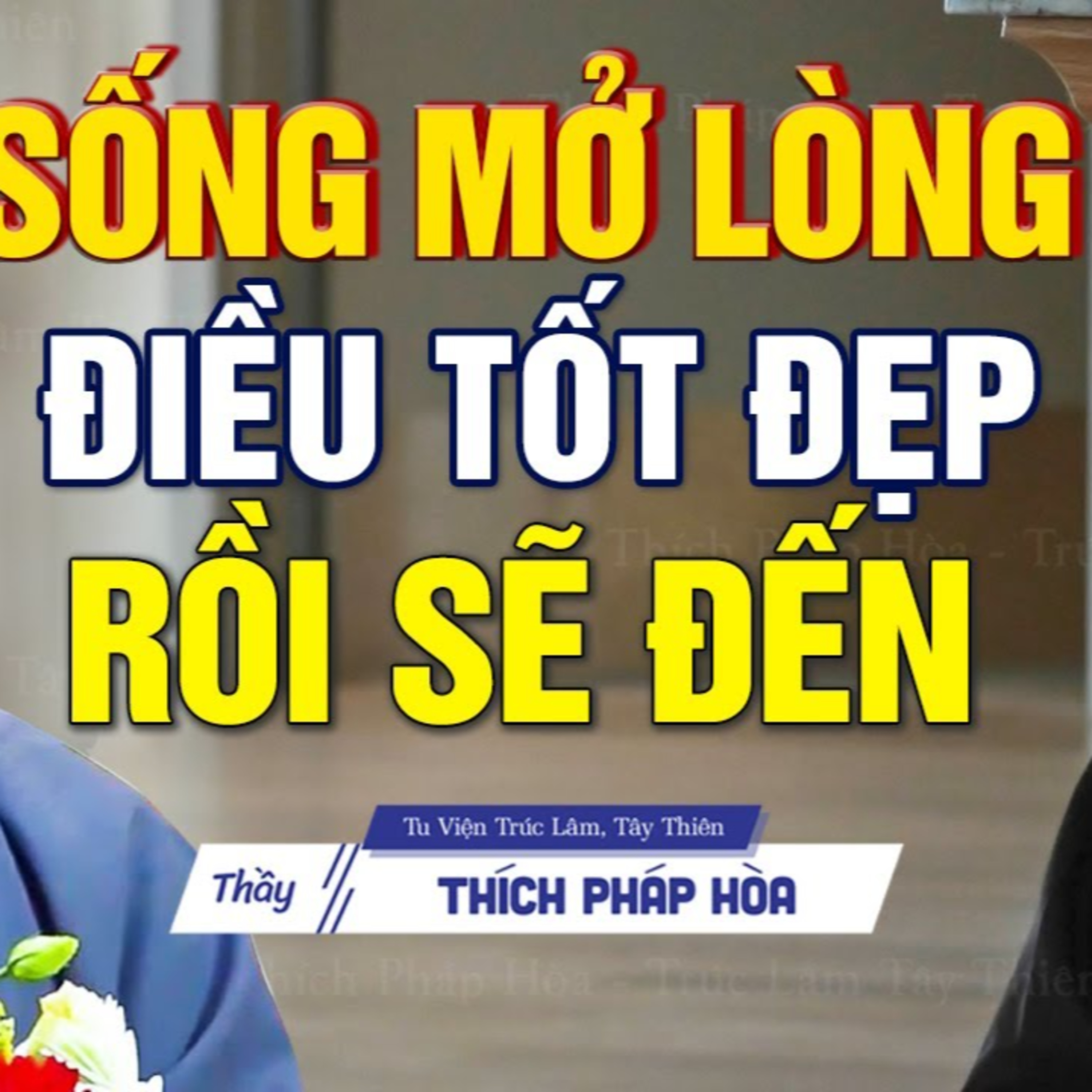Tập sống mở lòng rồi mọi điều tốt đẹp sẽ đến - Thầy Thích Pháp Hòa