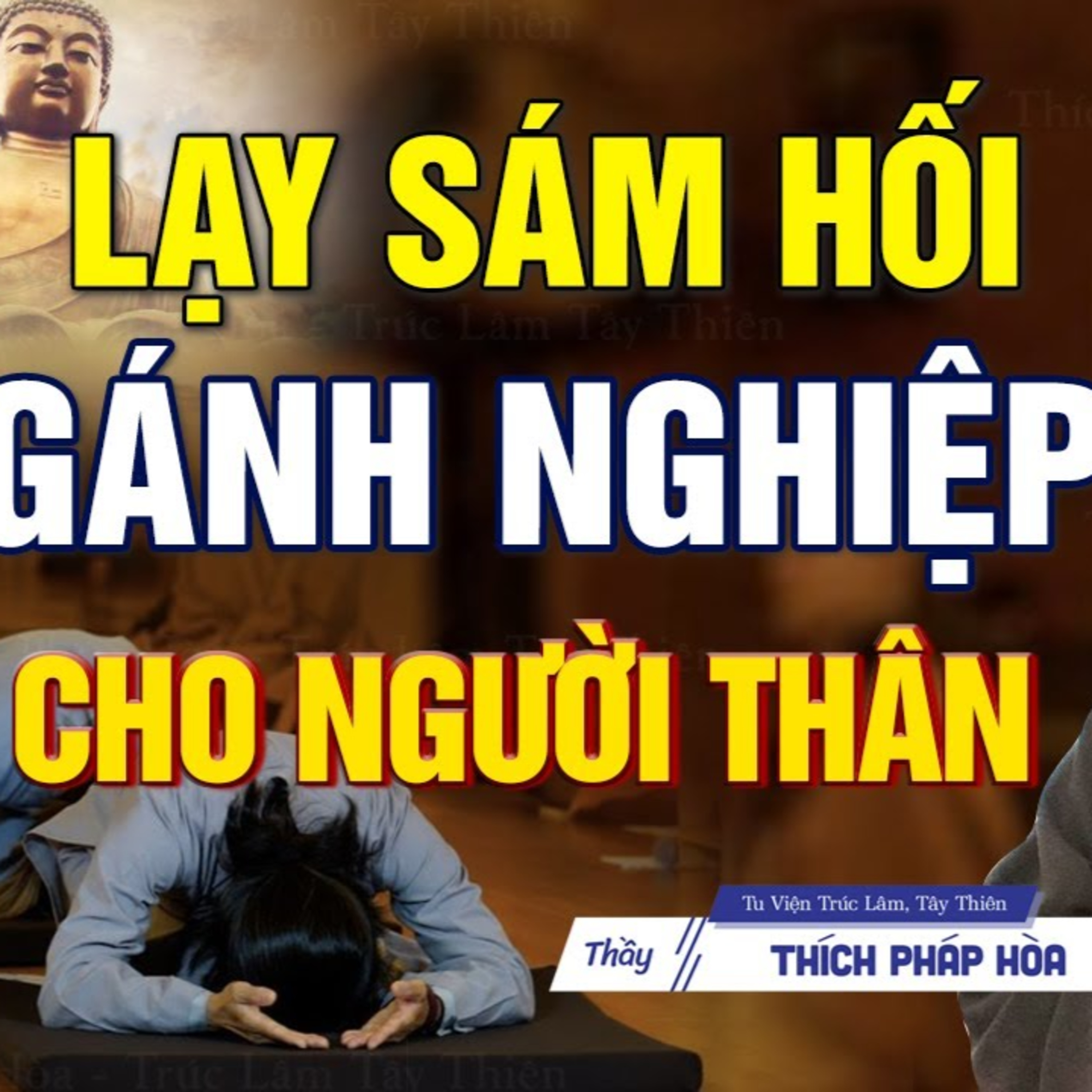 Có thể Lạy Sám Hối để Gánh Nghiệp cho người thân không? - Vấn Đáp Thầy Thích Pháp Hòa