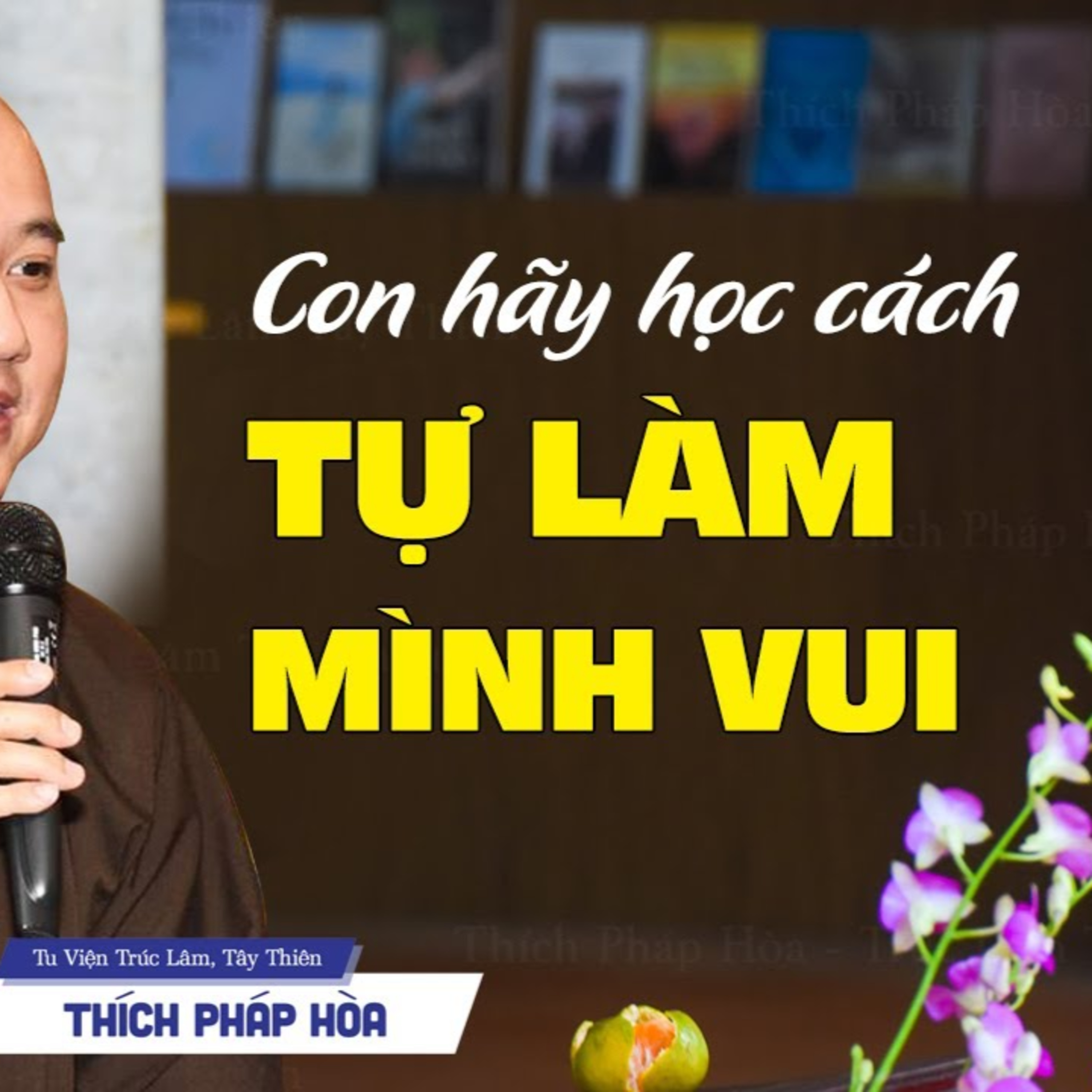 Biết cách tự mình làm mình vui - Thầy Thích Pháp Hòa