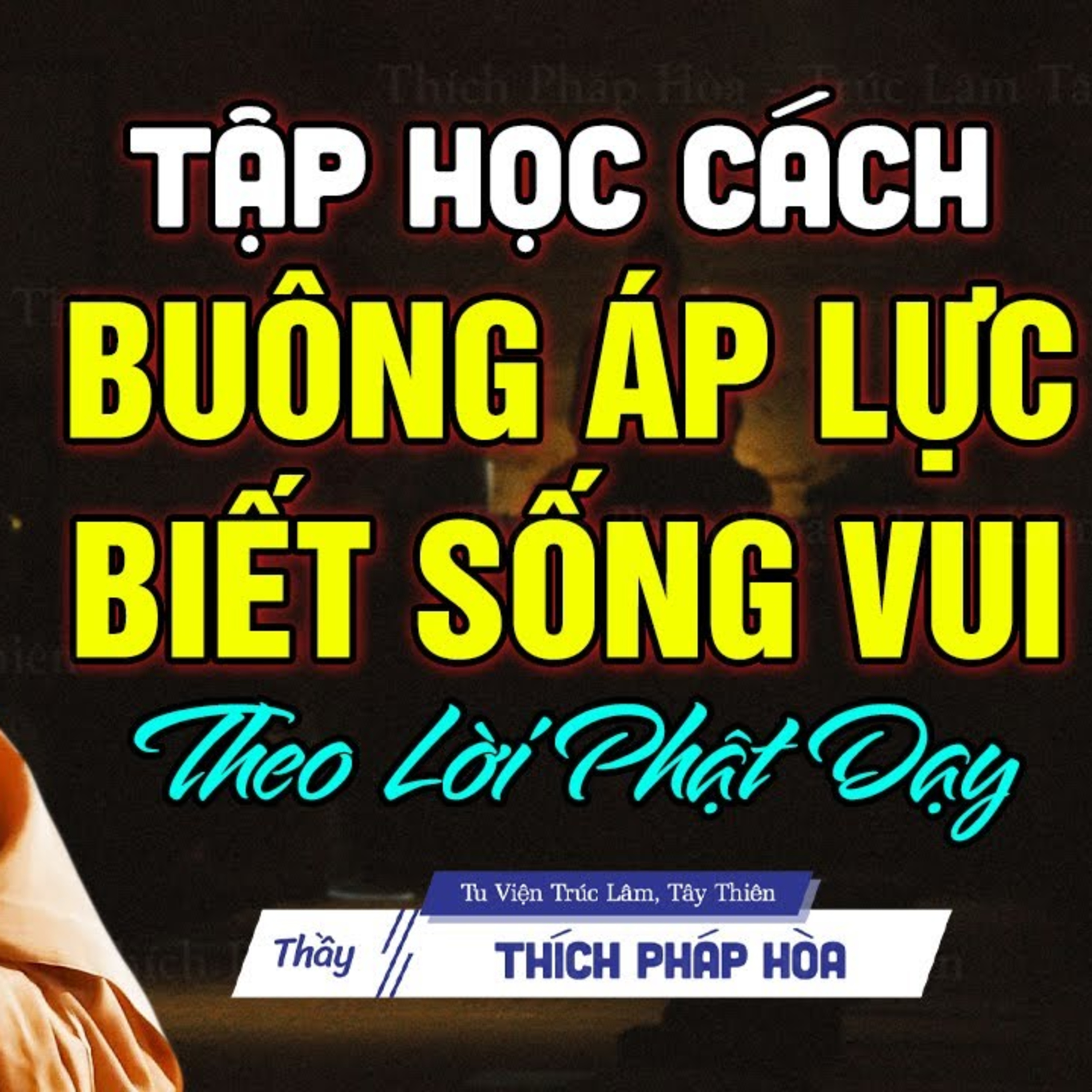 Học cách buông bỏ áp lực và tận hưởng niềm vui sống - Thầy Thích Pháp Hòa