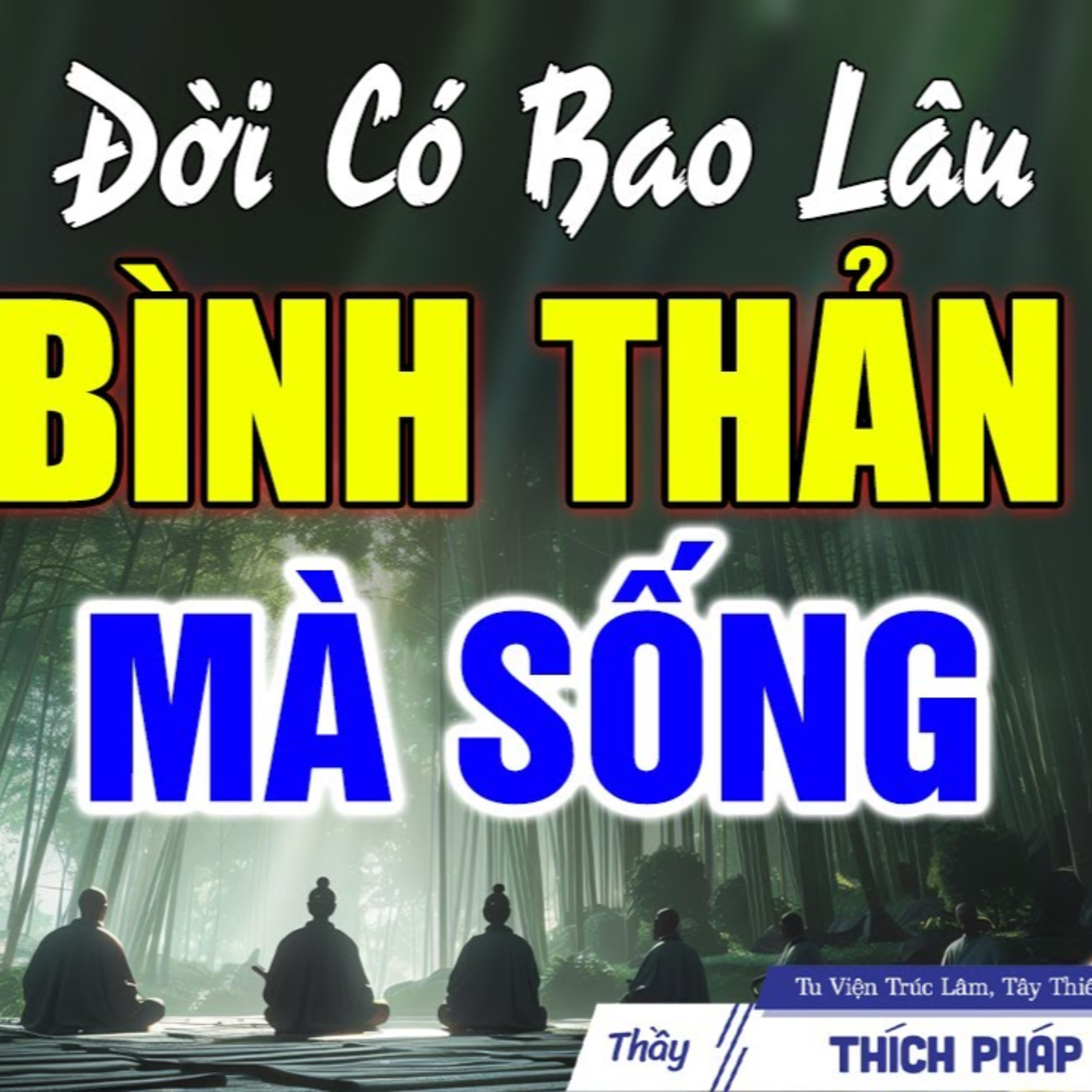 Học cách Bình Thản để sống vui tạo phước mỗi ngày - Thầy Thích Pháp Hòa