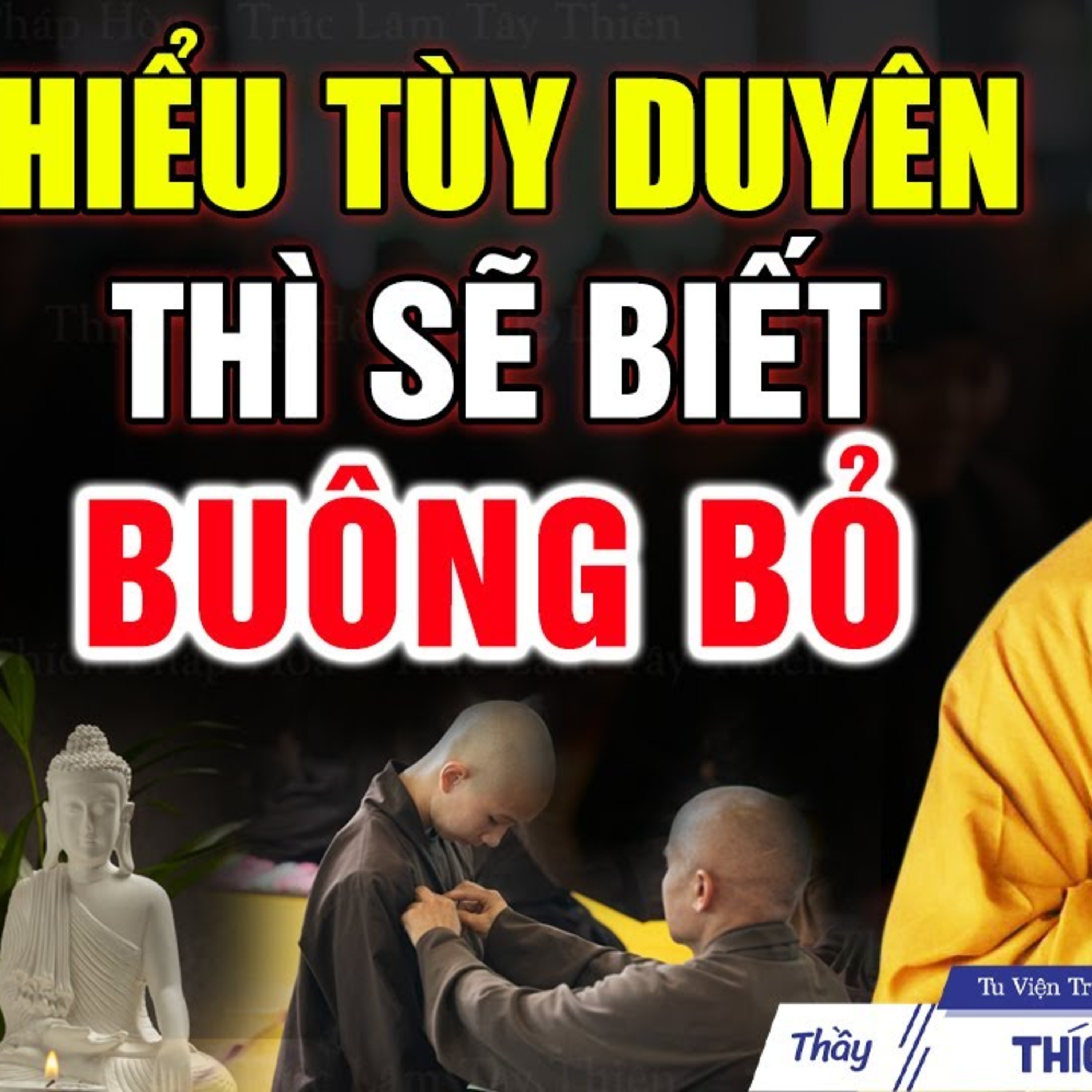 Người hiểu Tùy Duyên thì sẽ biết Buông Bỏ - Thầy Thích Pháp Hòa