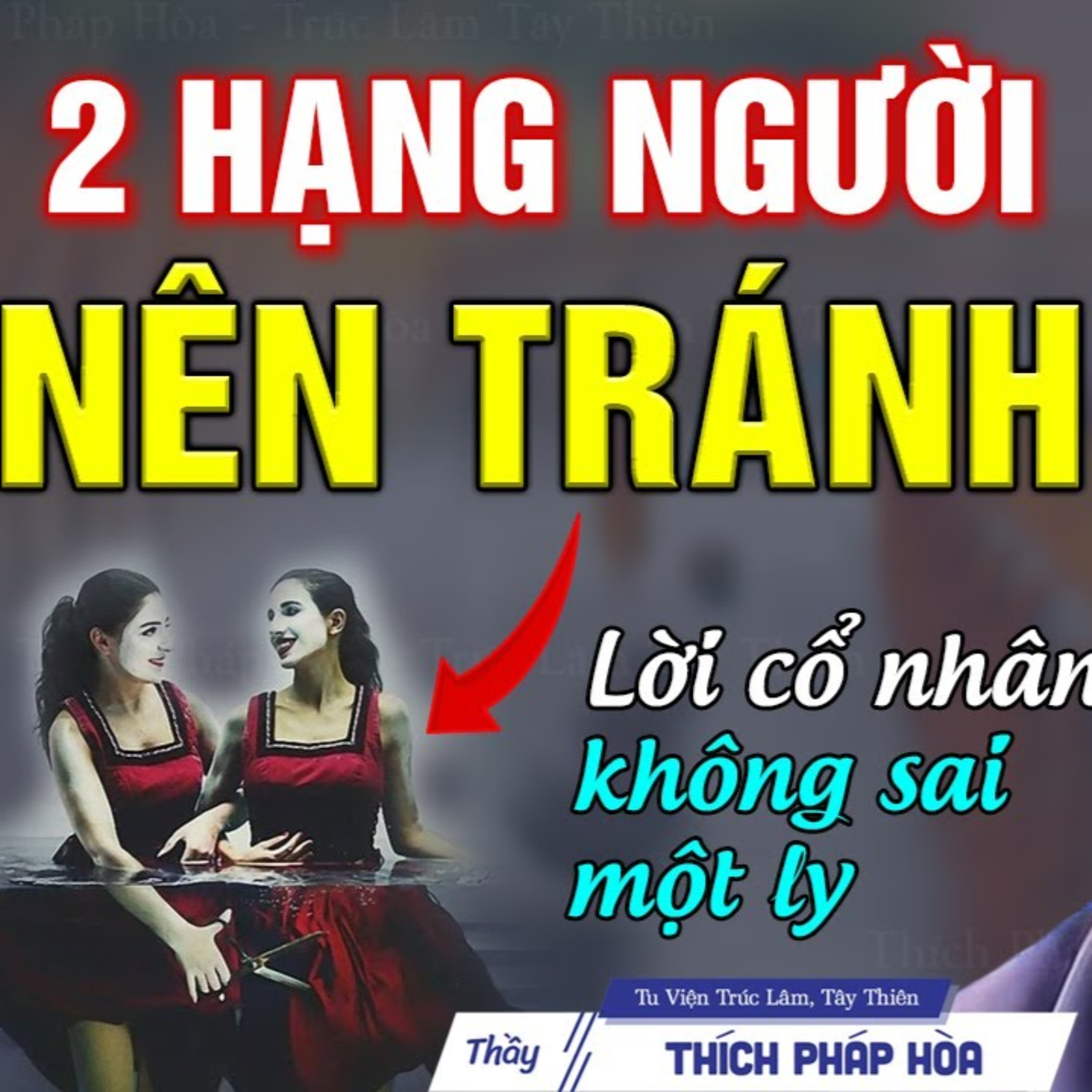 Có 2 hạng người nên tránh xa để bớt gặp họa - Thầy Thích Pháp Hòa