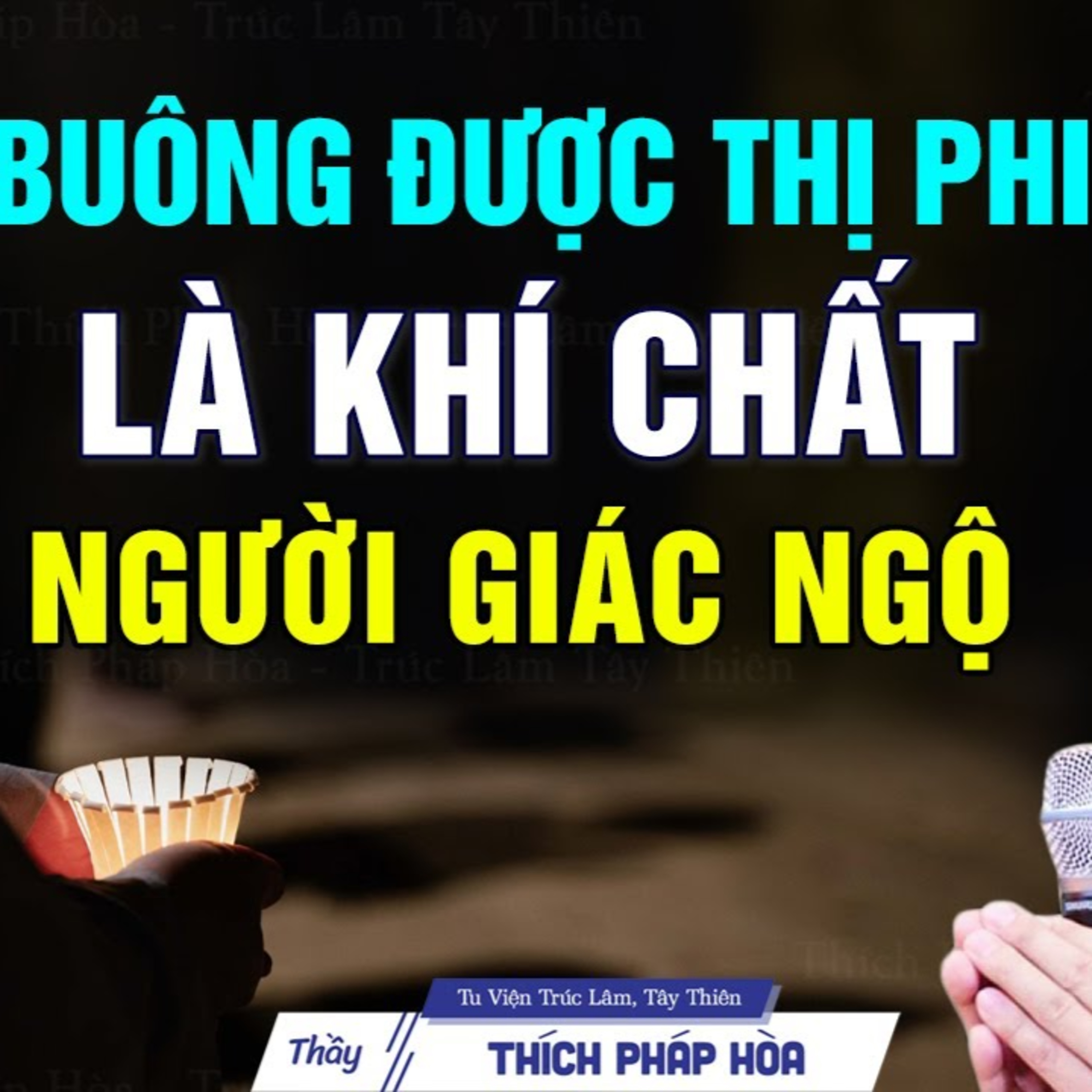 Buông được chuyện thị phi là khí chất của người giác ngộ - Thầy Thích Pháp Hòa