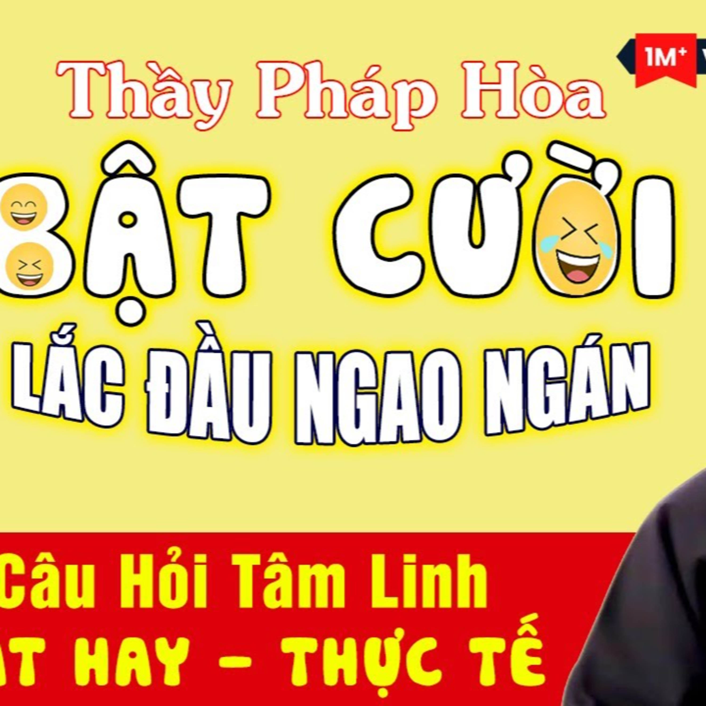Thầy Pháp Hòa BẬT CƯỜI Lắc Đầu Ngao Ngán khi được hỏi Câu Hỏi Tâm Linh rất vui này