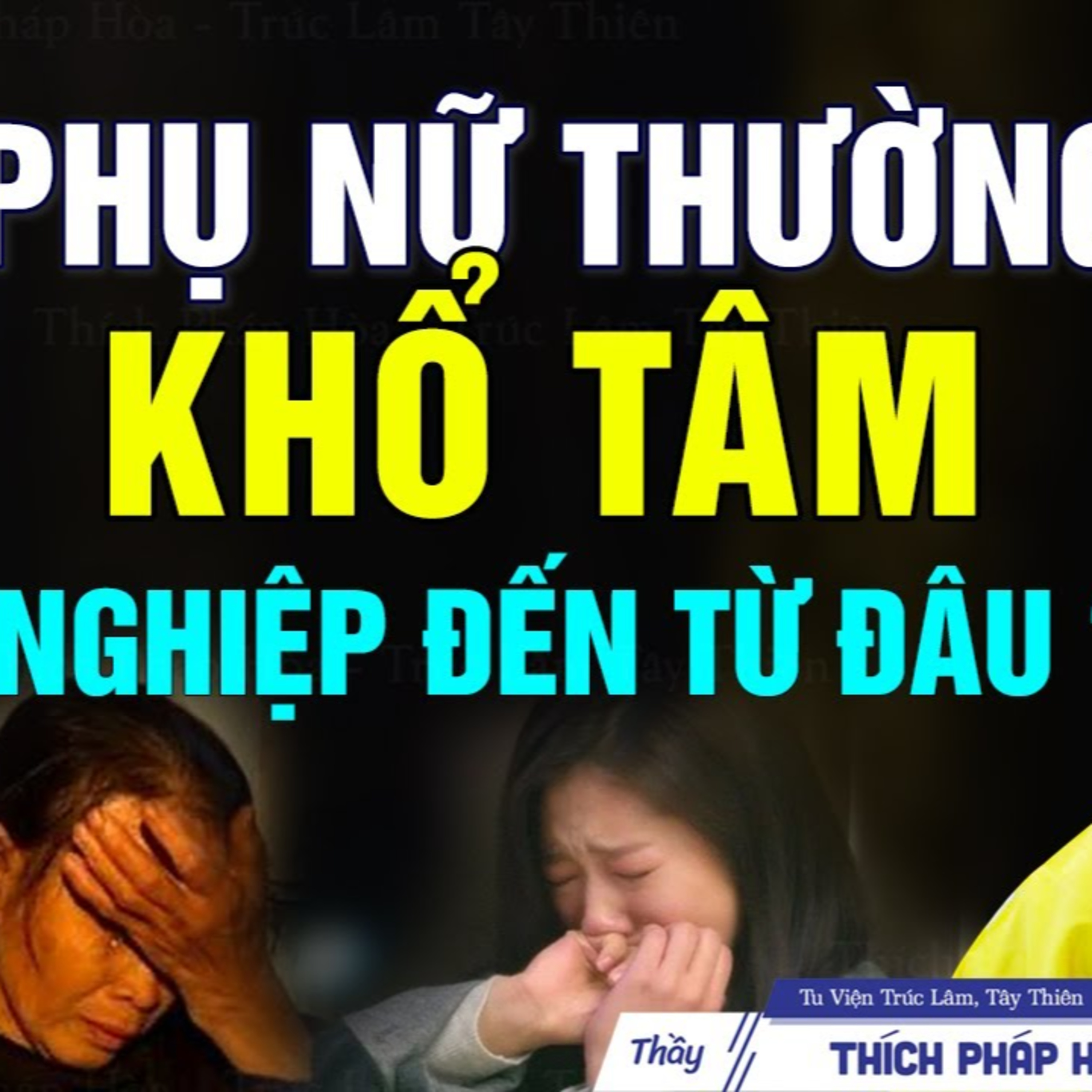 Phụ nữ hay khổ tâm, nghiệp ấy đến từ đâu "Theo Lời Phật Dạy" - Thầy Thích Pháp Hòa