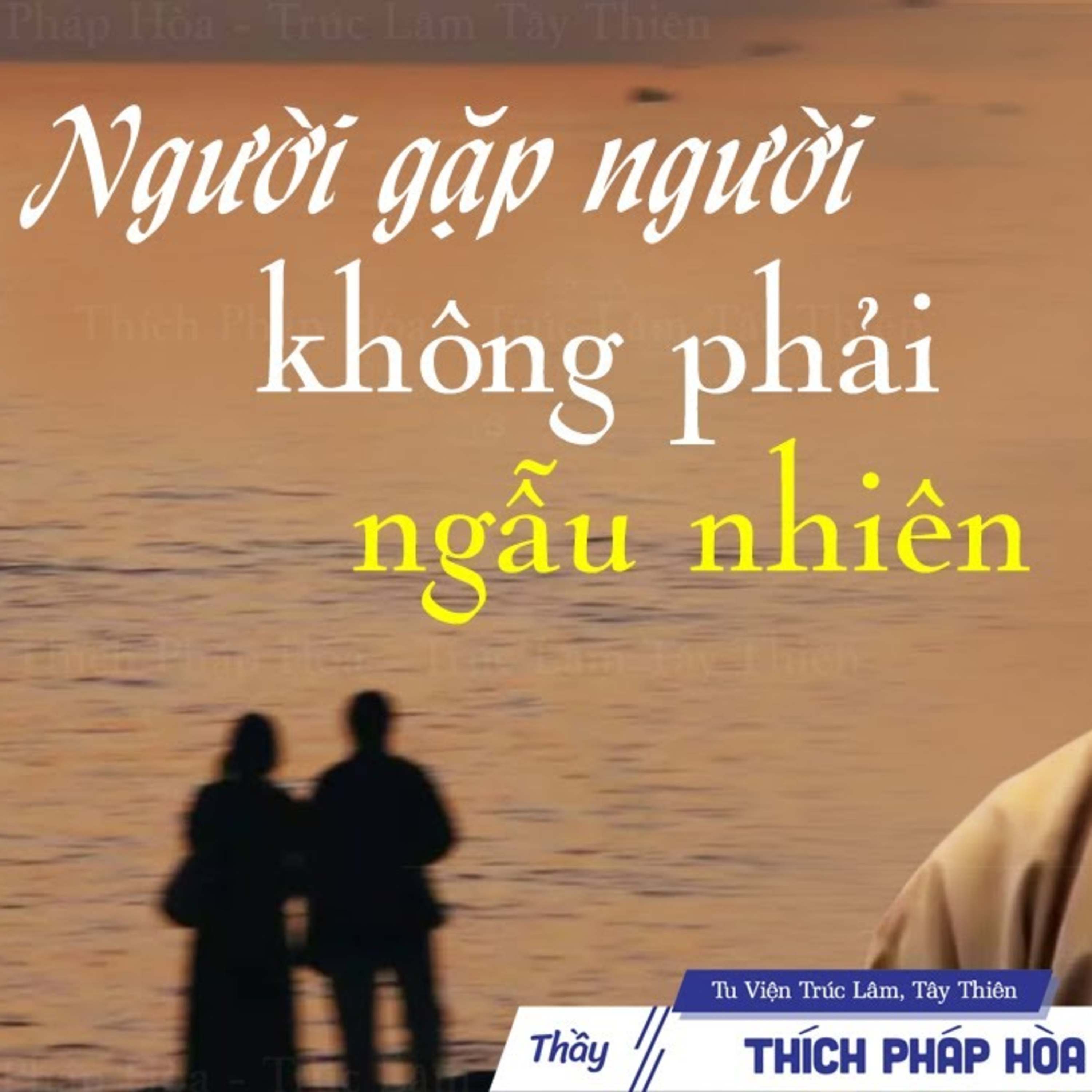 Người gặp người không phải ngẫu nhiên - Thầy Thích Pháp Hòa