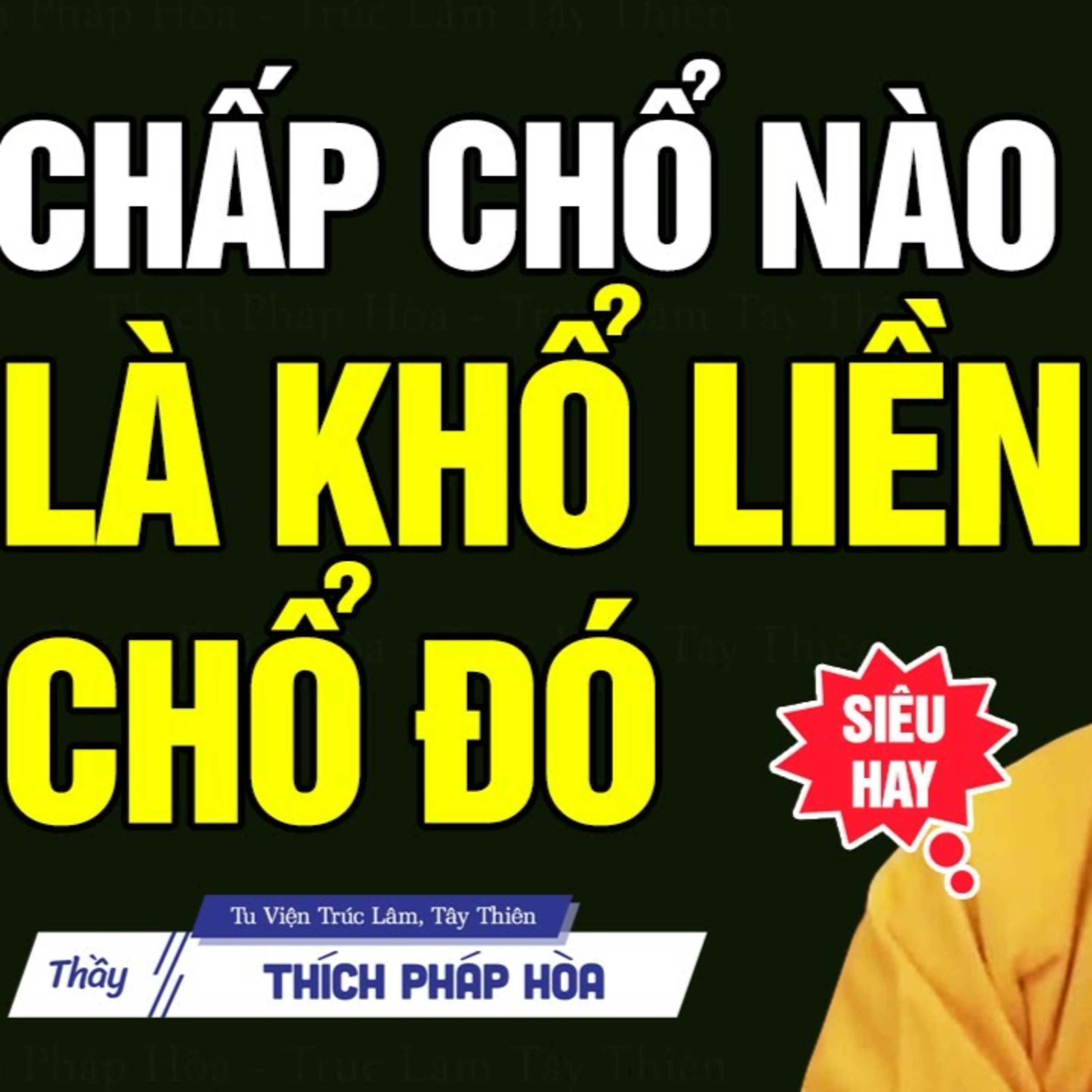 Chấp chổ nào là Khổ liền chổ đó - Thầy Thích Pháp Hòa (mới 2025)