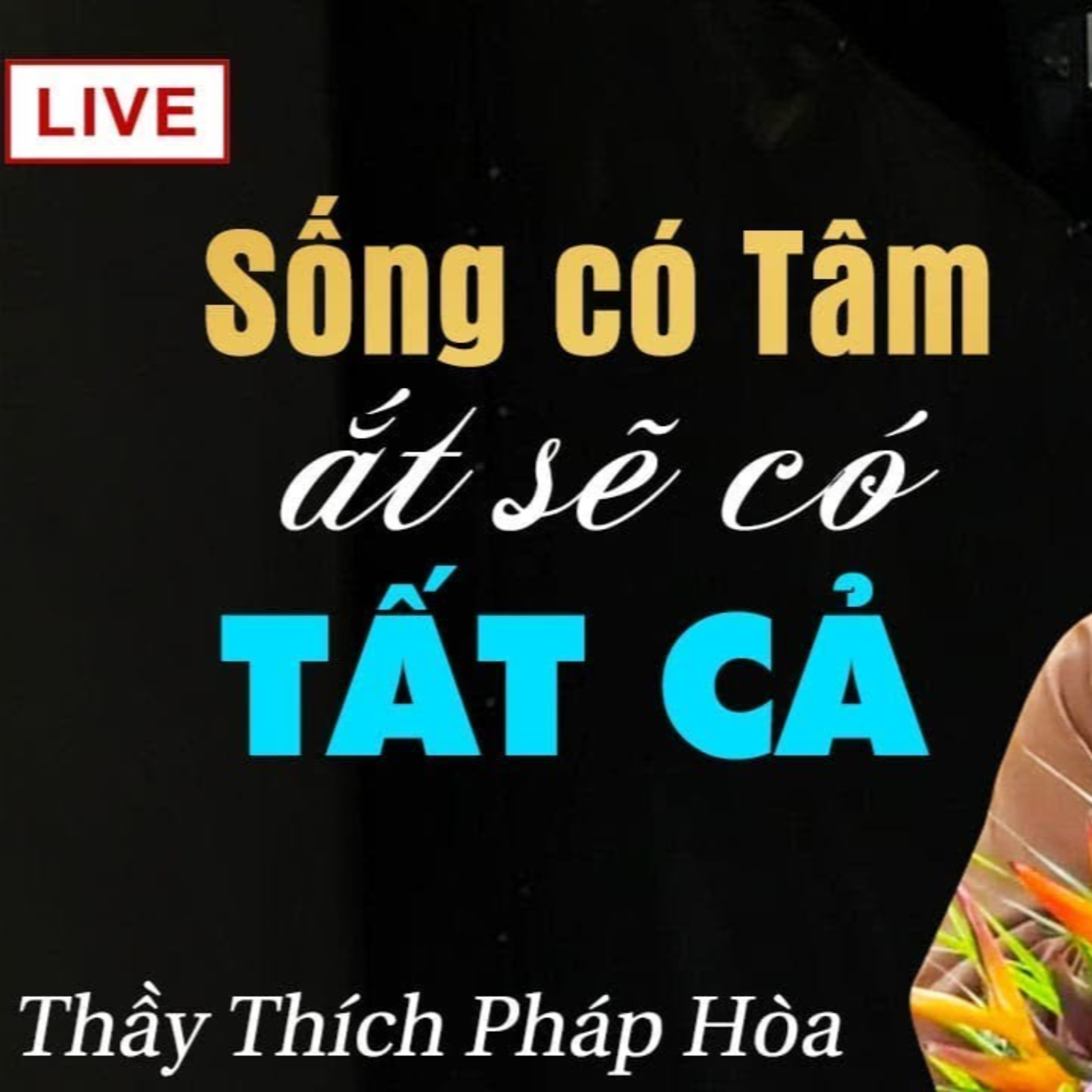 Phàm ở đời Cái Tâm đi đầu, sống có tâm là có tất cả - Thầy Thích Pháp Hòa