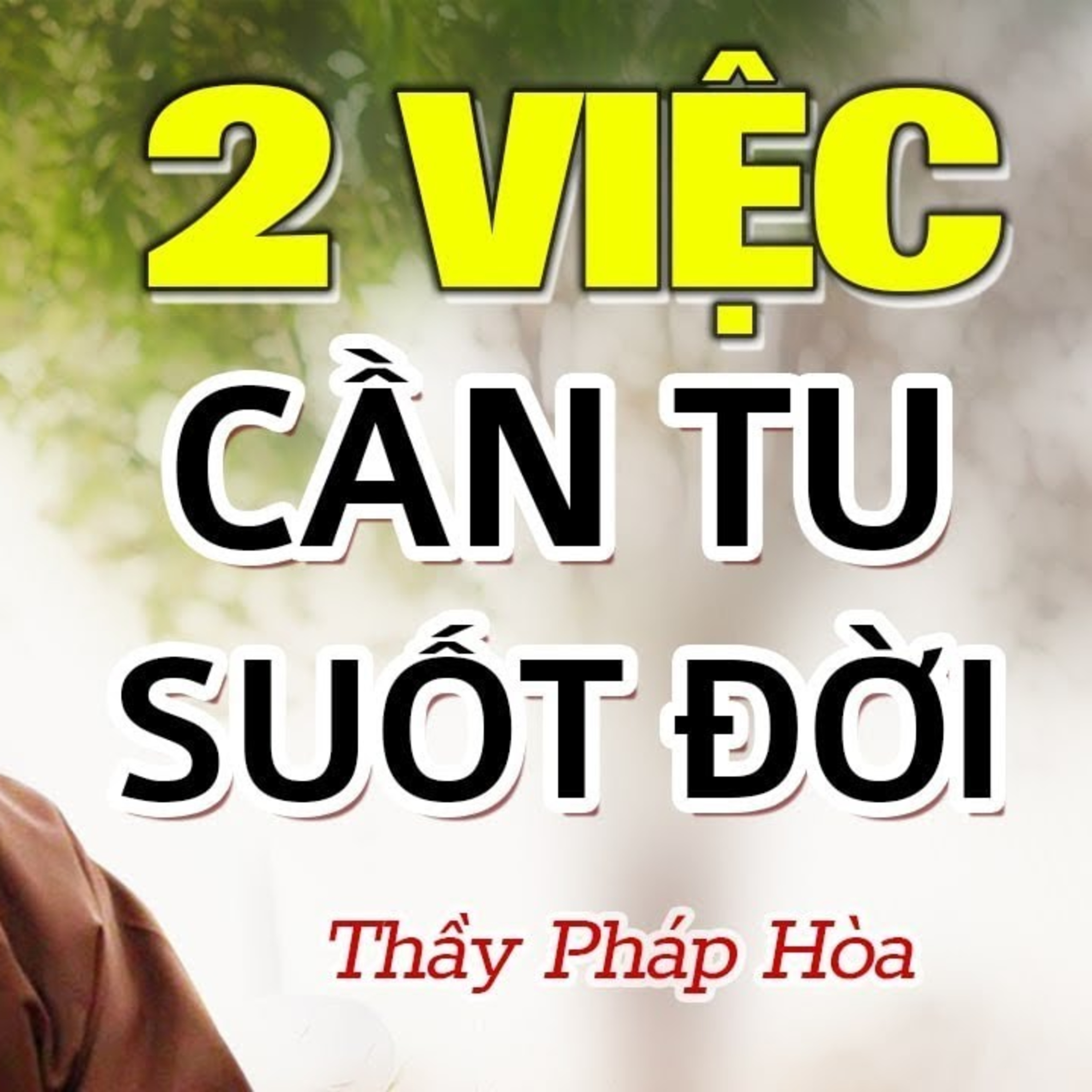 2 việc CẦN TU để có được đời sống an vui bền vững - Thầy Thích Pháp Hòa