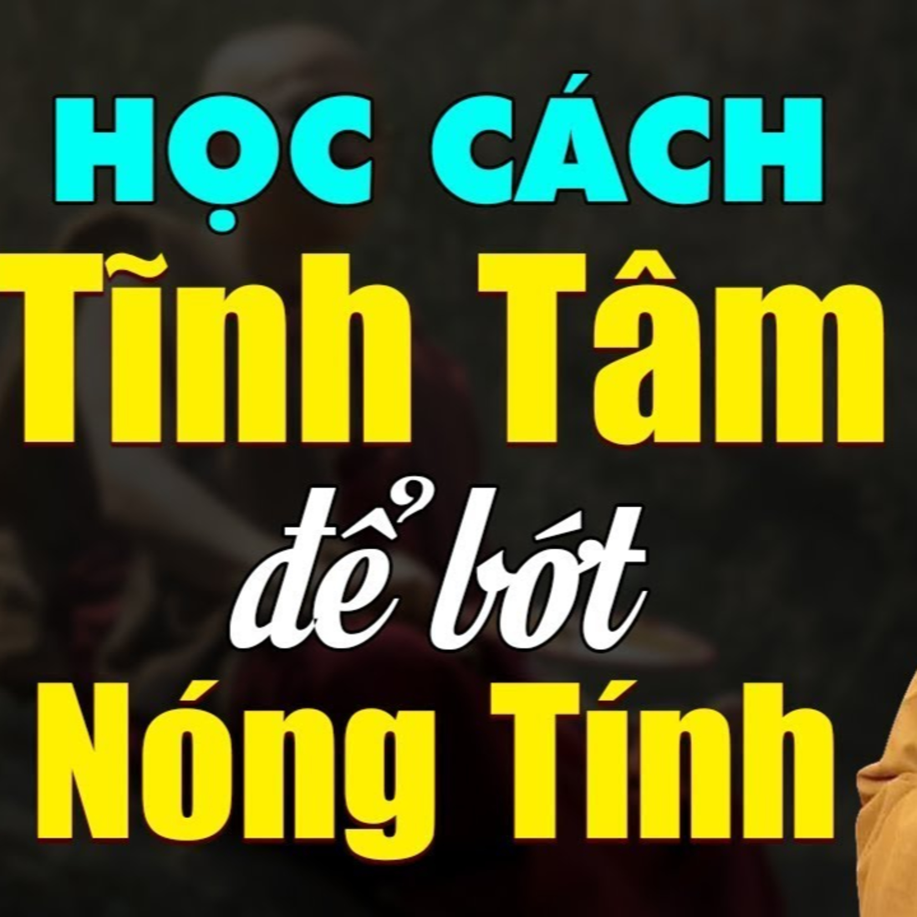 HỌC CÁCH TĨNH TÂM Để Bớt Nóng Tính & Nâng Cao Trí Tuệ - Thầy Thích Pháp Hòa