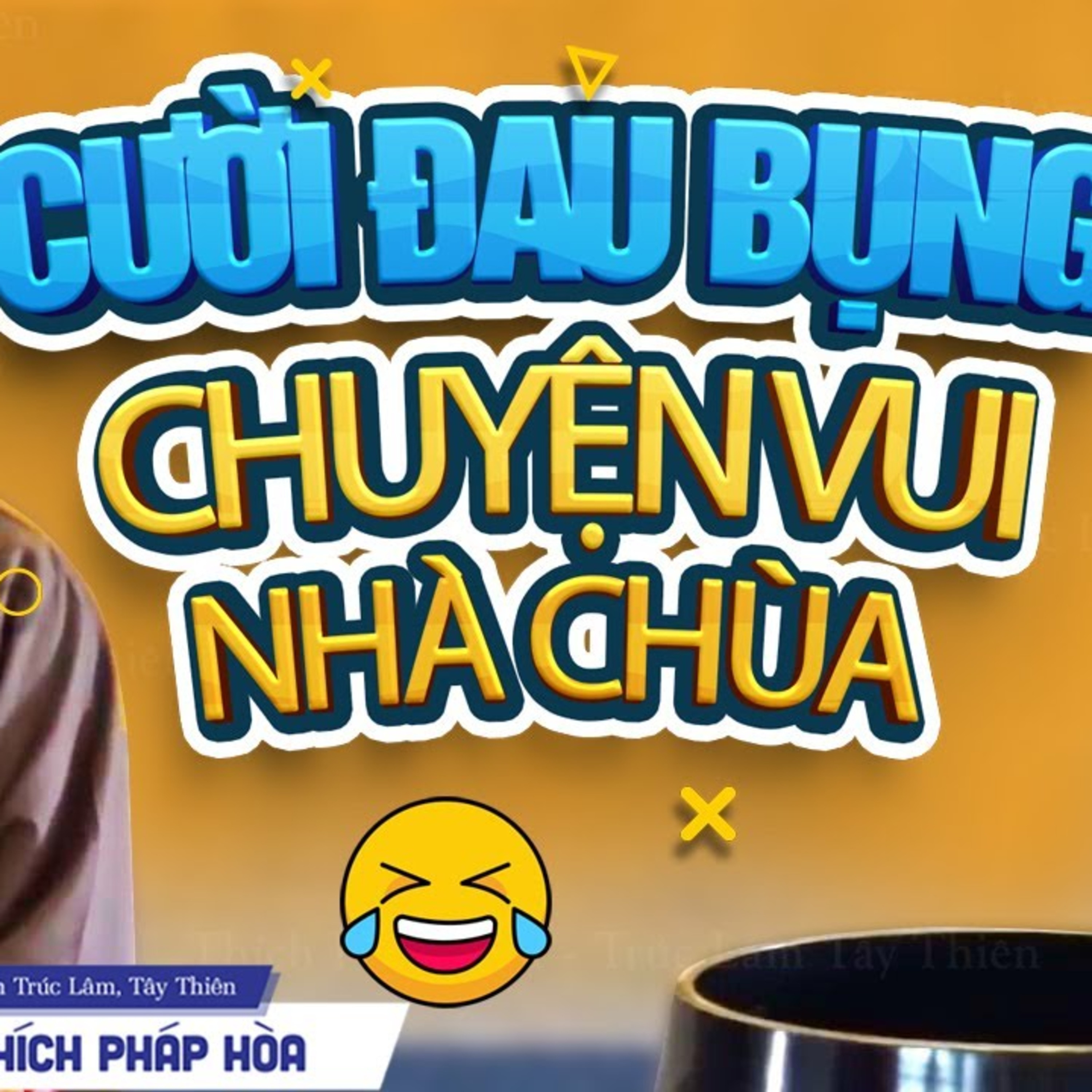 Chuyện Vui Nhà Chùa - Thầy Thích Pháp Hòa (Cười Đau Bụng)