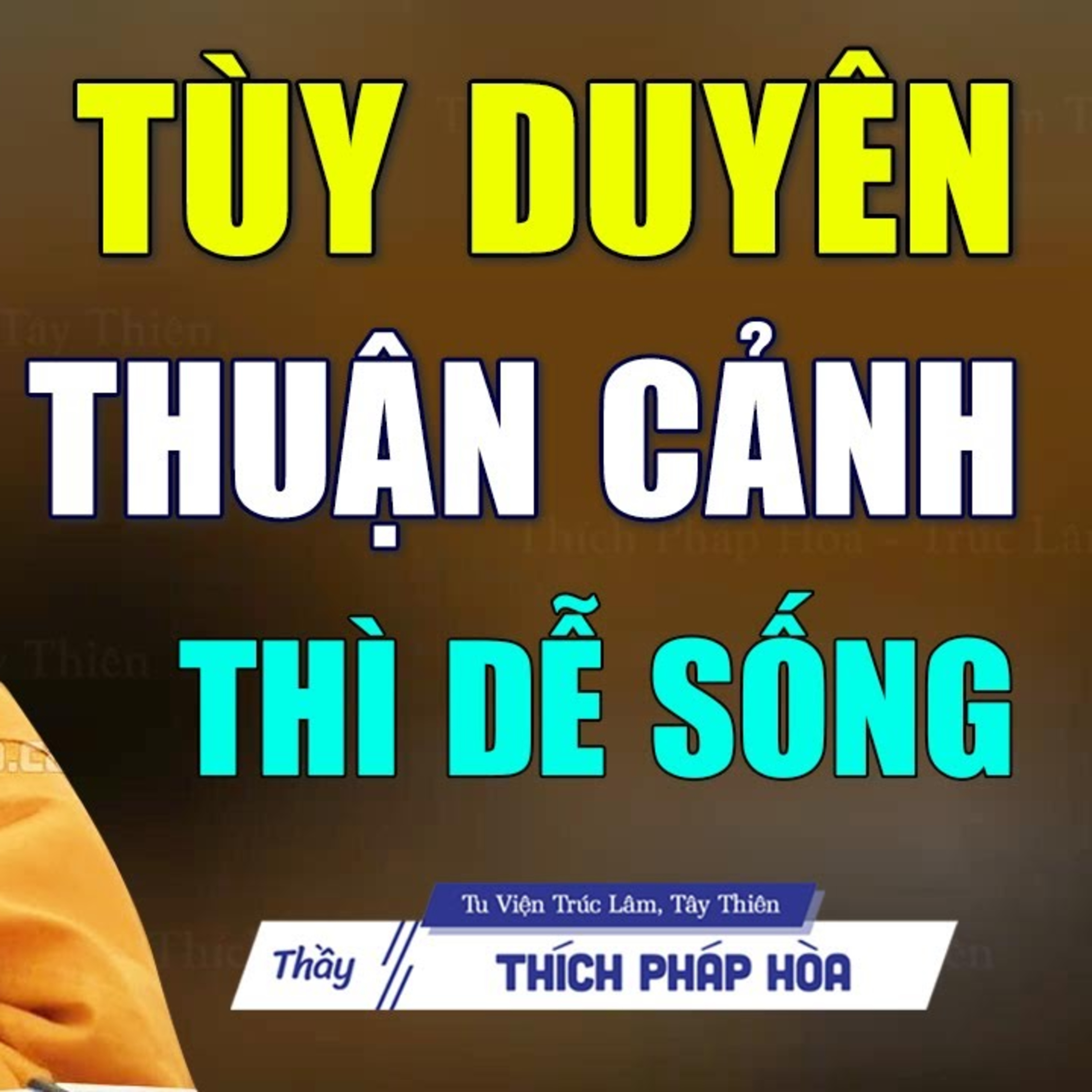 Tùy duyên thuận cảnh thì dễ sống - Thầy Thích Pháp Hòa