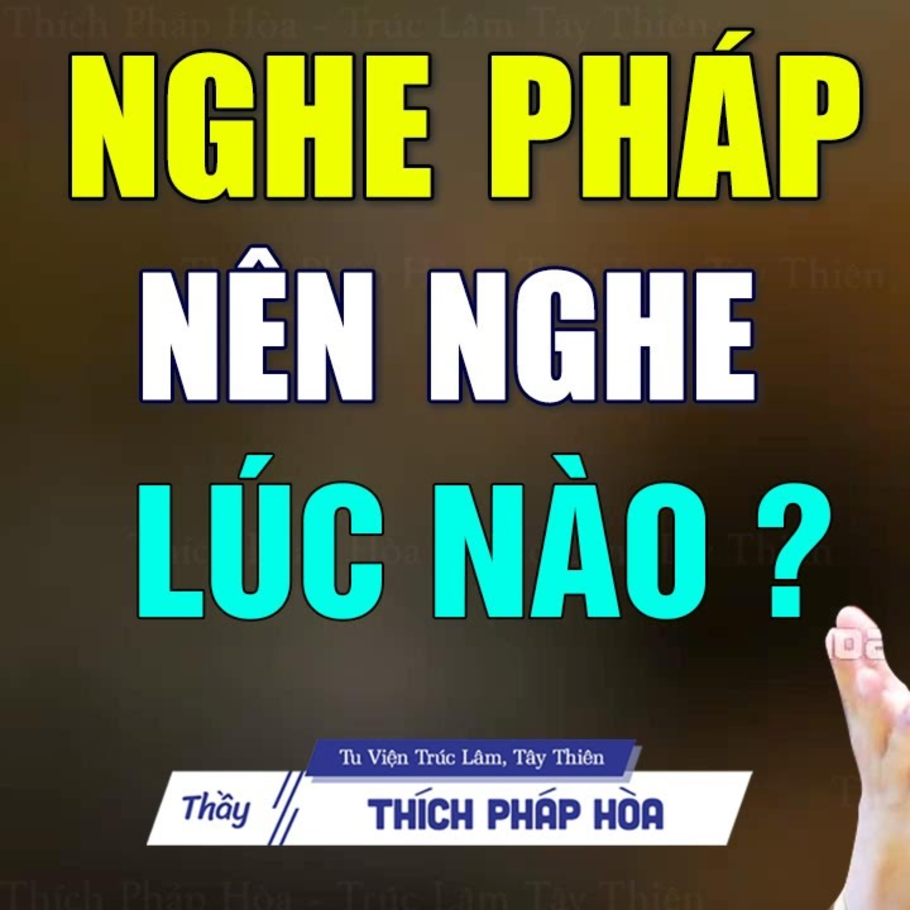 Nên NGHE PHÁP lúc nào? - Vấn Đáp Thầy Thích Pháp Hòa