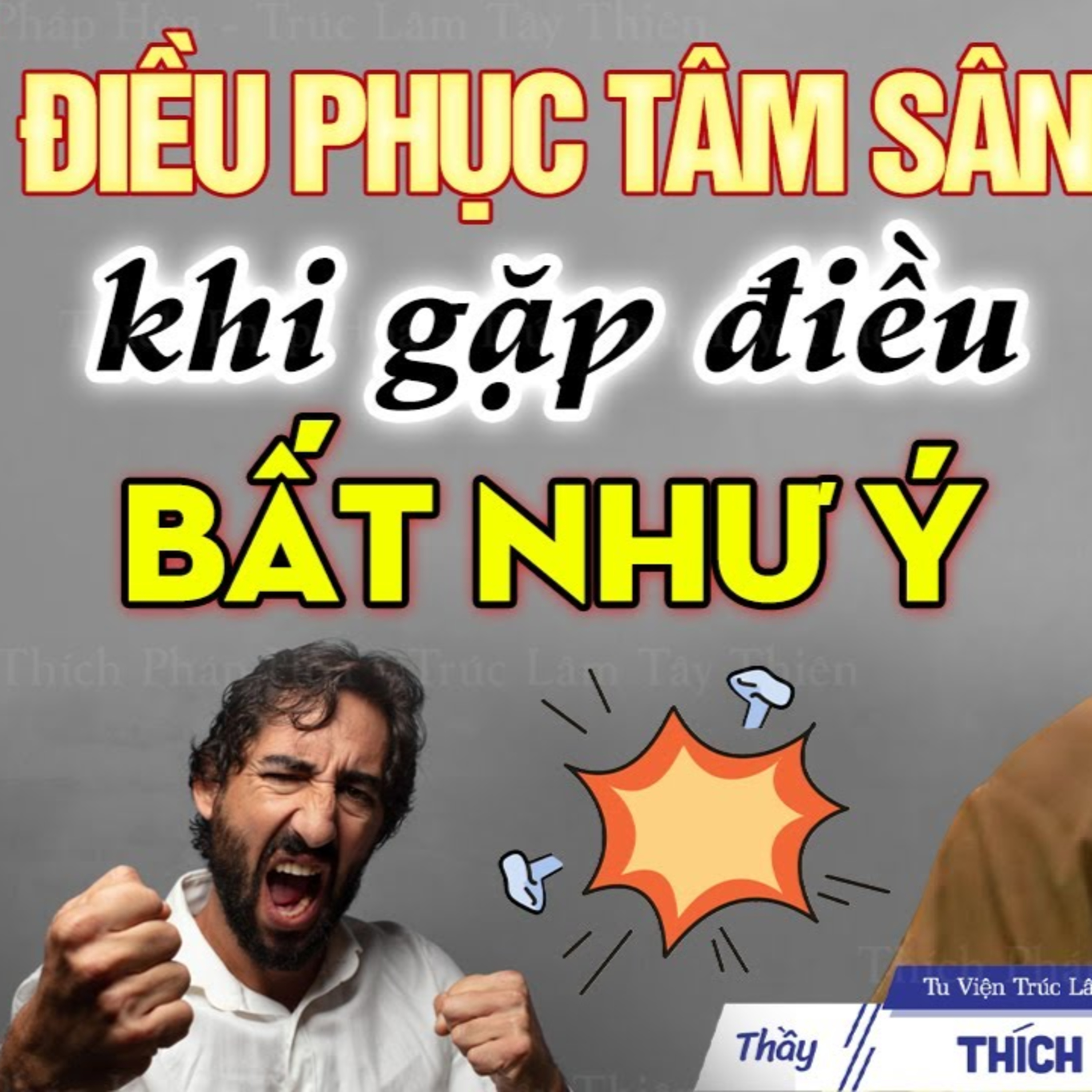 Học cách kiềm chế Tâm Nóng Giận khi gặp điều không như ý - Thầy Thích Pháp Hòa