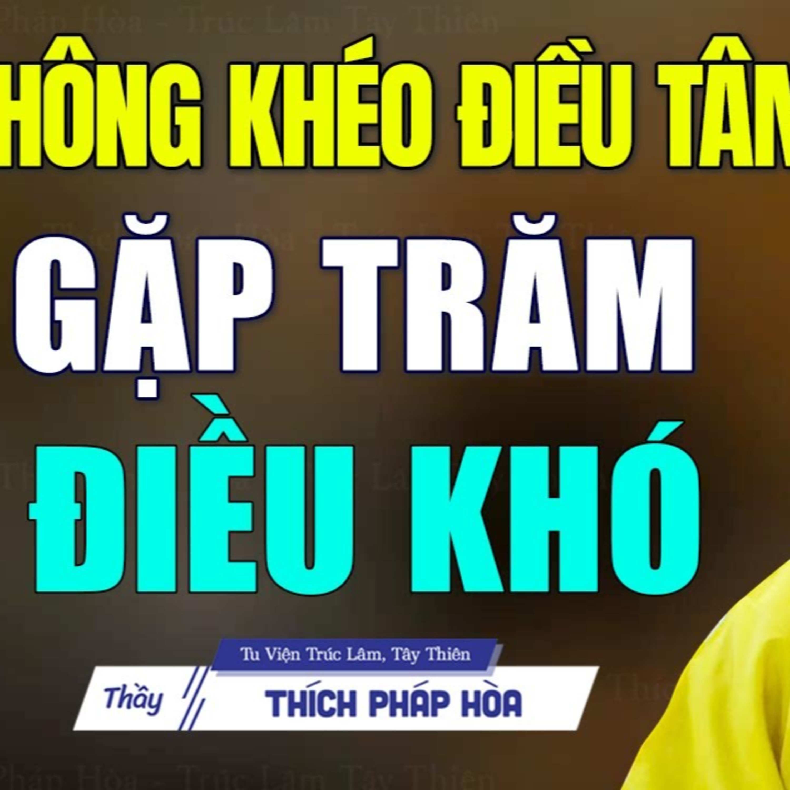 Không khéo điều tâm gặp trăm điều khó - Thầy Thích Pháp Hòa