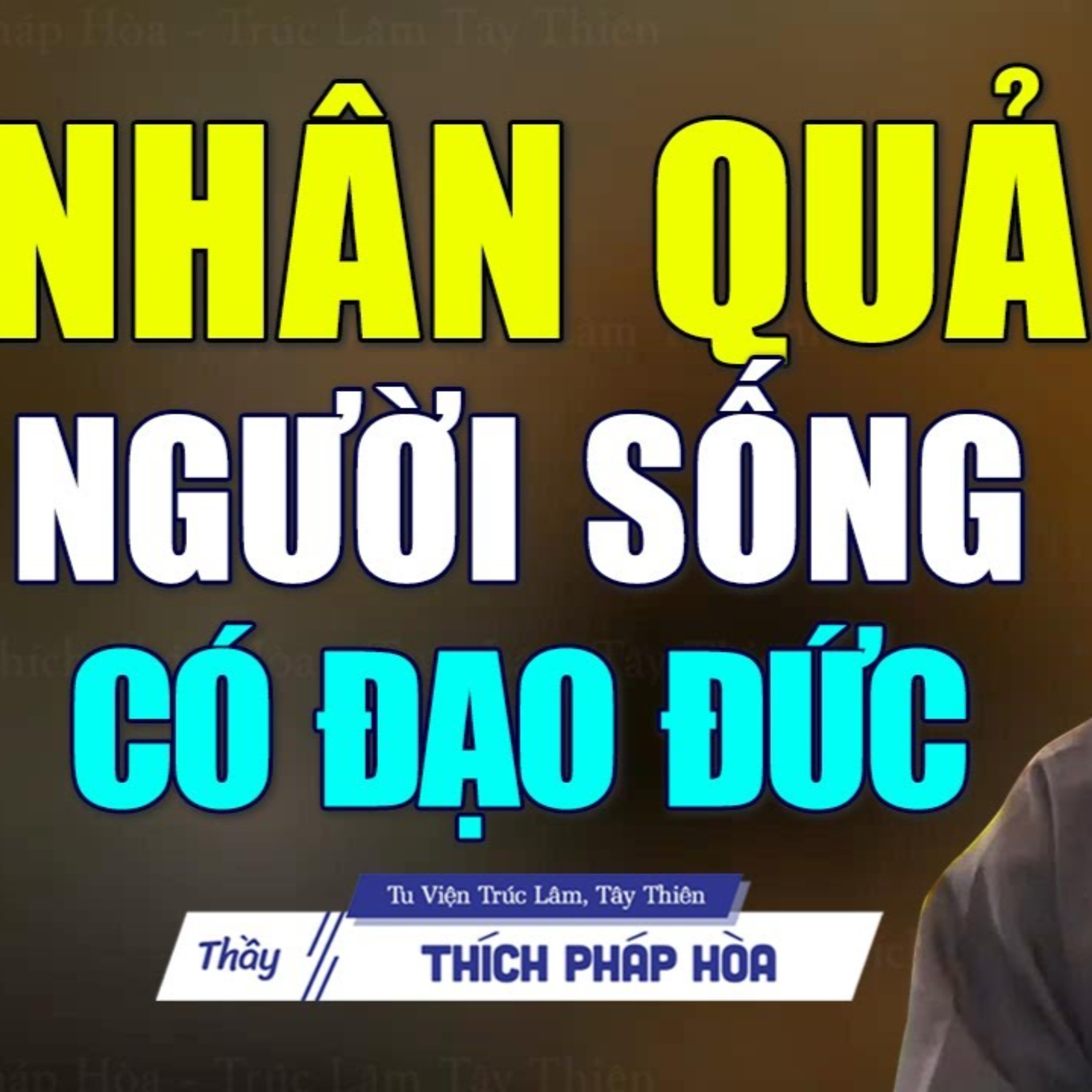 Nhân quả NGƯỜI TỐT - Thầy Thích Pháp Hòa