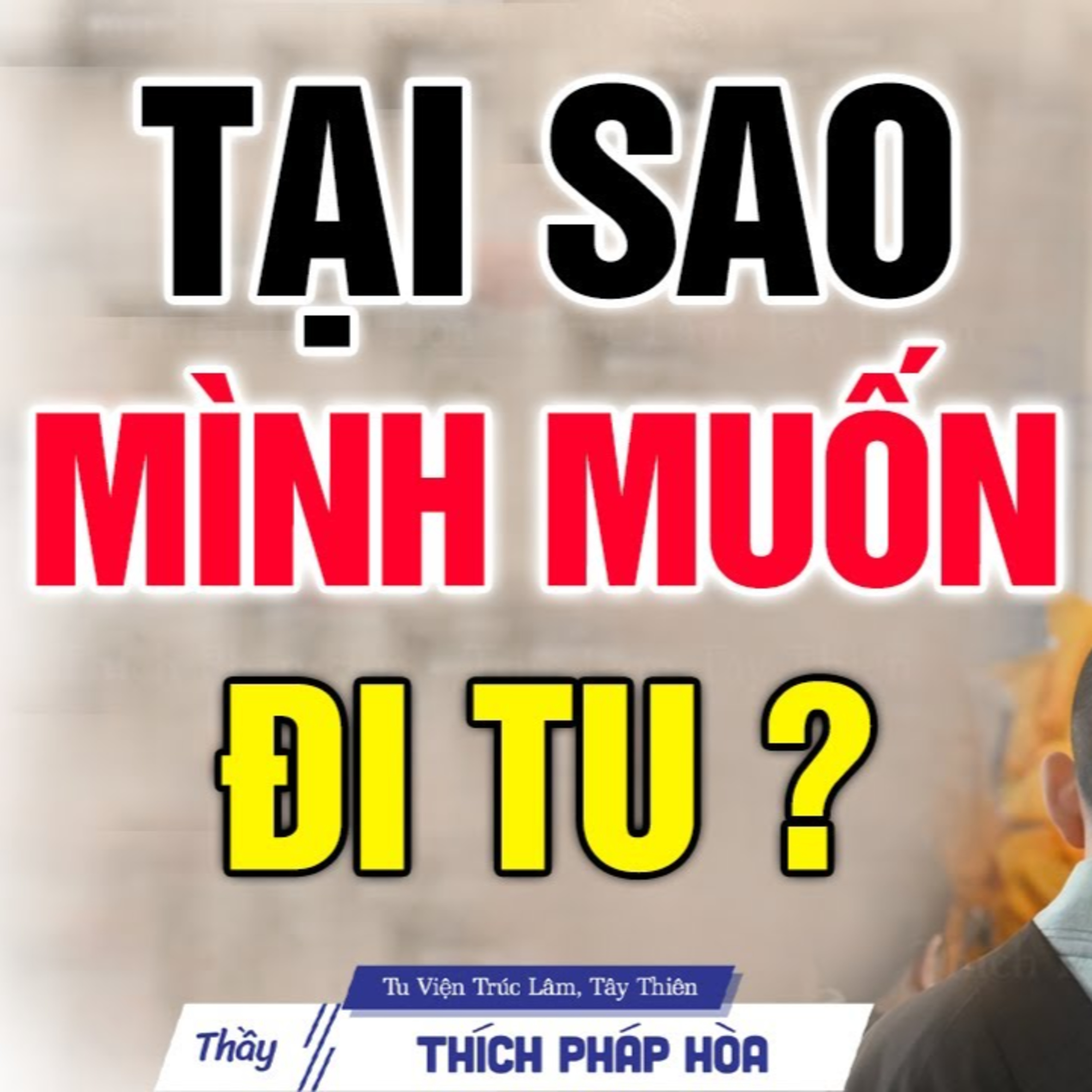 TẠI SAO mình muốn đi tu - Thầy Thích Pháp Hòa