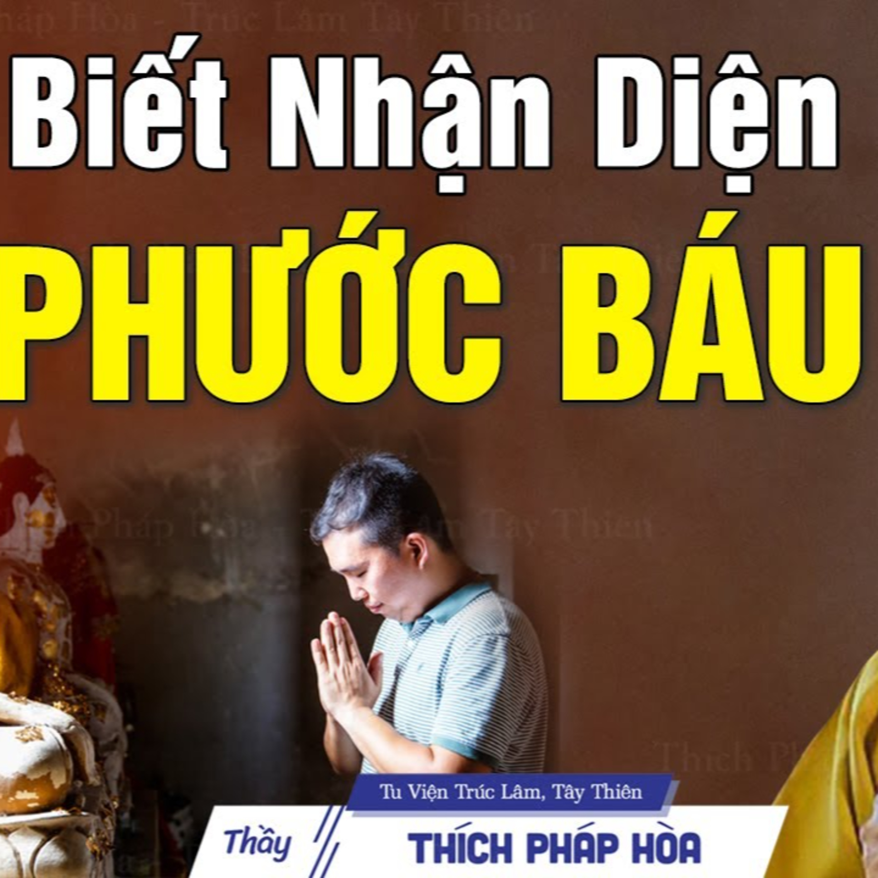 Biết nhận diện PHƯỚC CỦA MÌNH là may mắn lớn nhất kiếp người - Thầy Thích Pháp Hòa