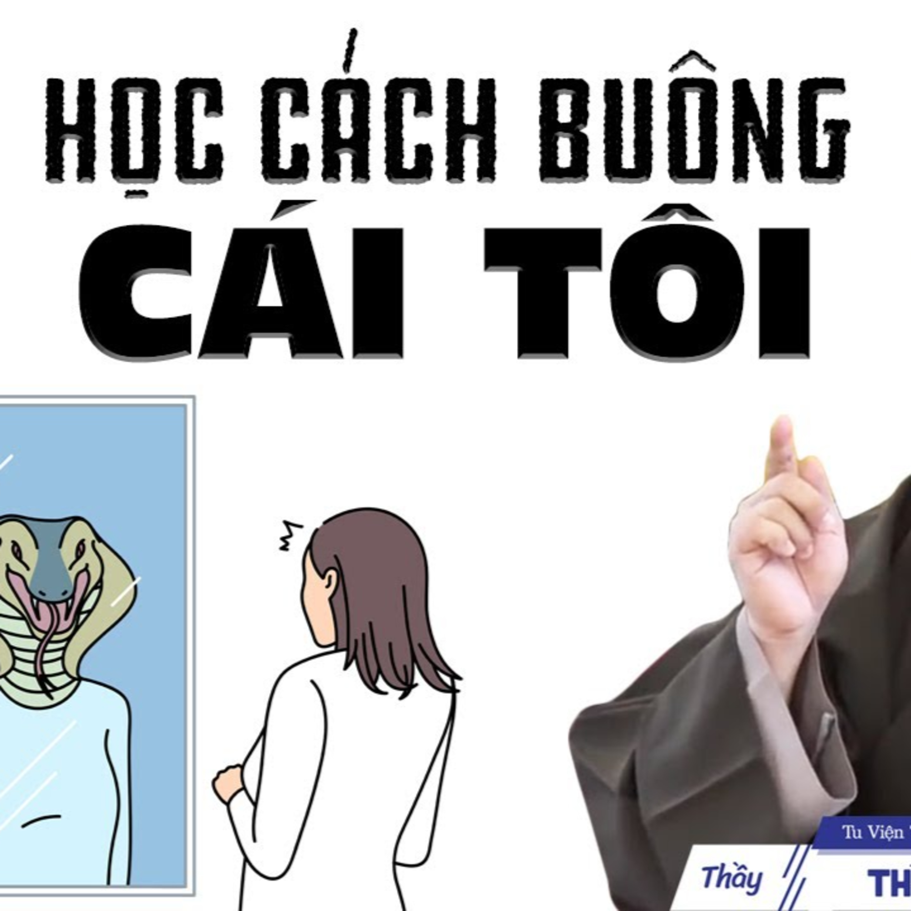 Cái tôi càng lớn càng khó chuyển nghiệp - Thầy Thích Pháp Hòa (nghe để bớt tạo nghiệp)