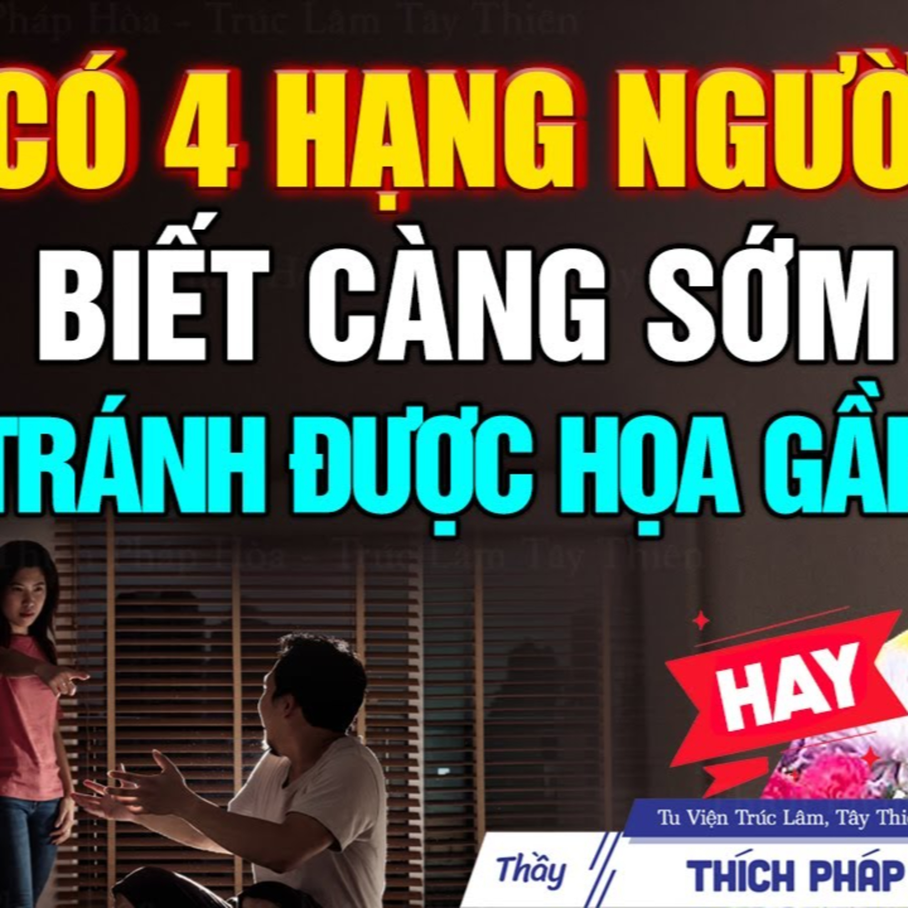 Có 4 hạng người "biết càng sớm tránh được họa gần" - Thầy Thích Pháp Hòa
