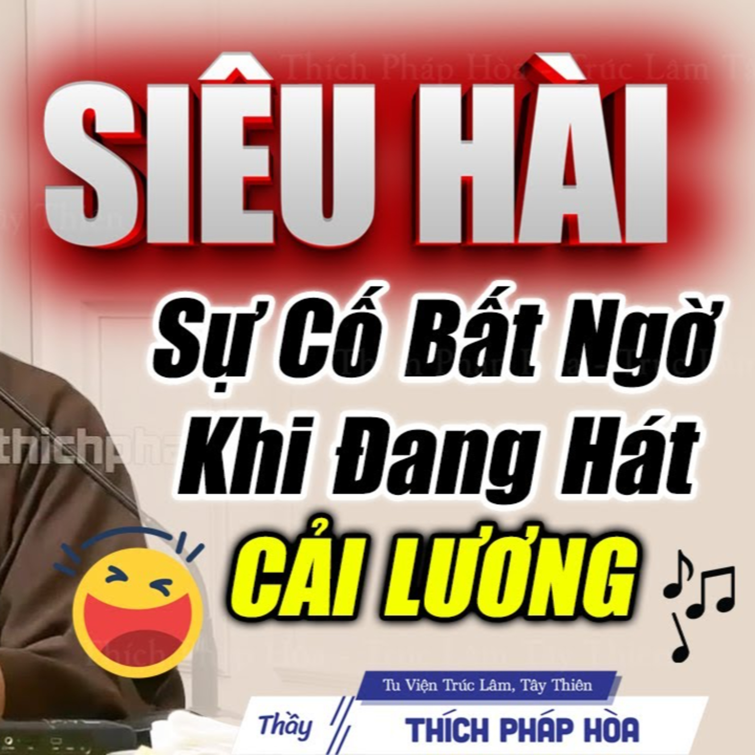 CƯỜI VỠ BỤNG "Sự cố bất ngờ khi đang hát cải lương" - Vấn Đáp Thầy Pháp Hòa (Vui nhộn - duyên dáng)