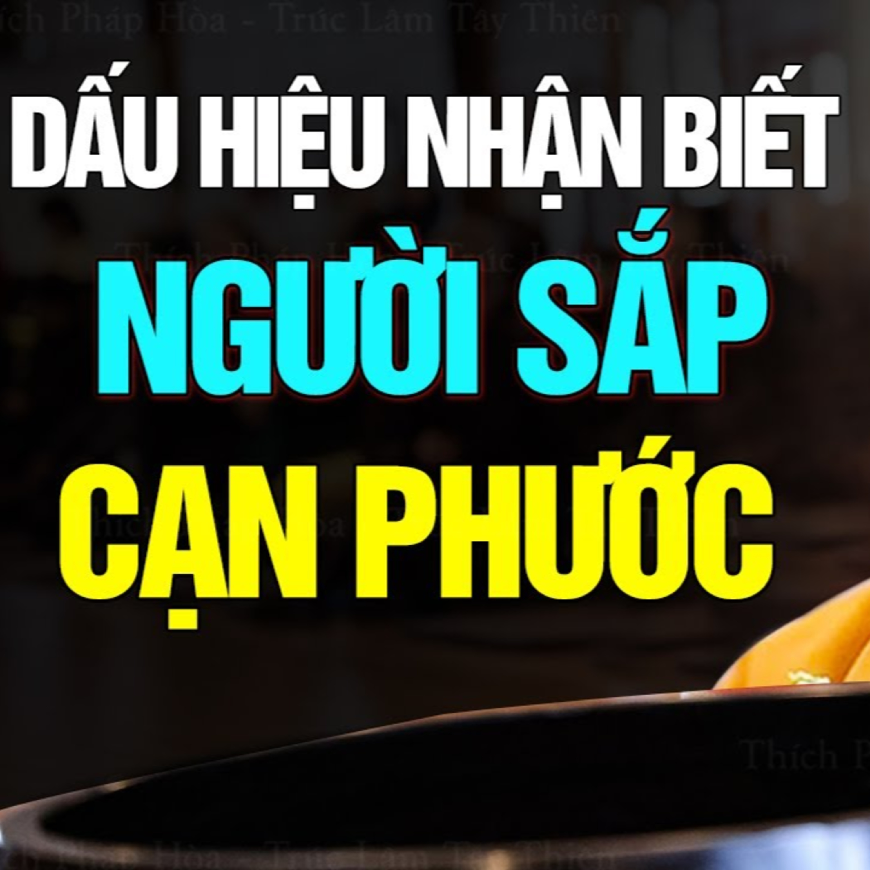 Dấu hiệu nhận biết một người Cạn Phước - Vấn Đáp Thầy Thích Pháp Hòa