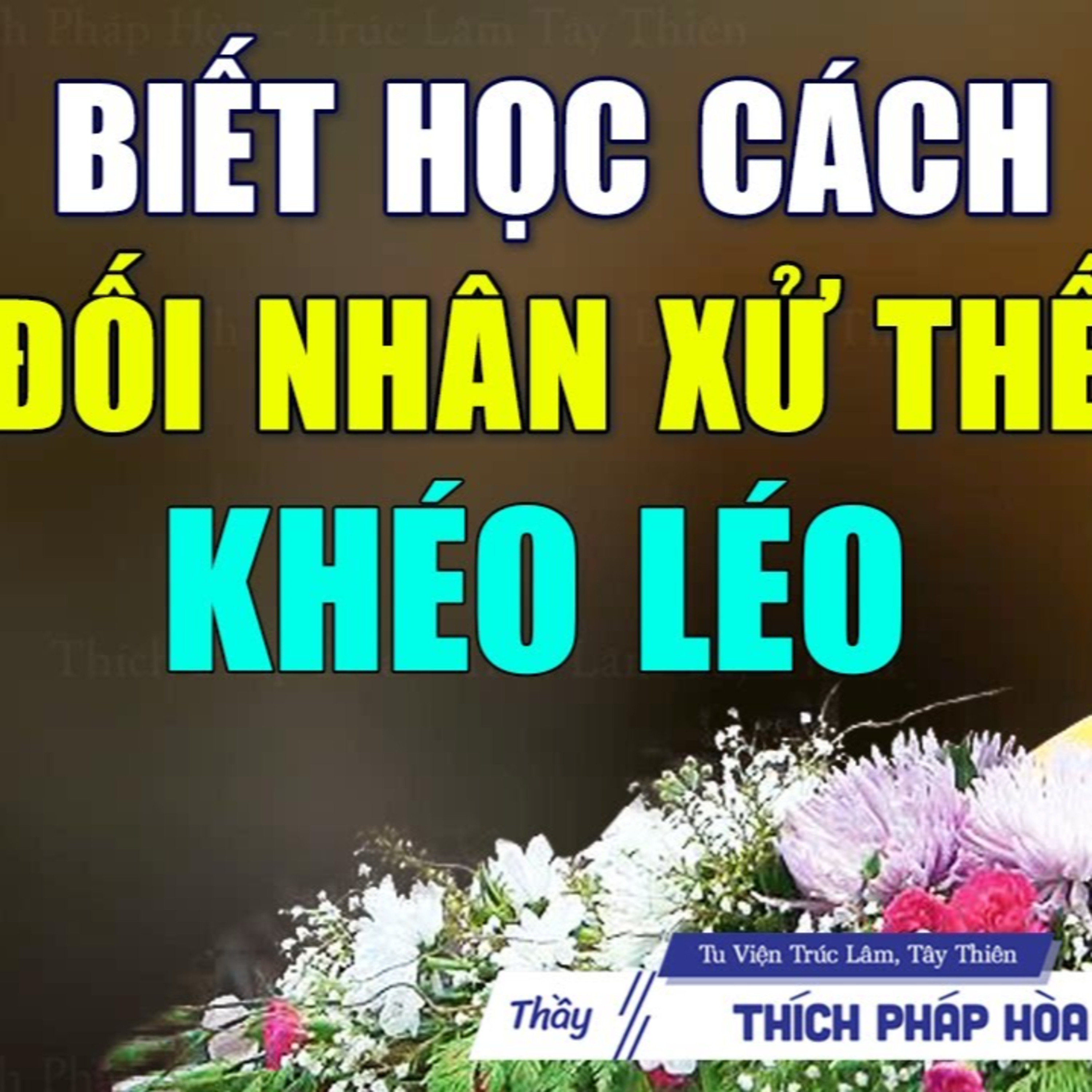Cách đối nhân xử thế khéo léo trong cuộc sống - Thầy Thích Pháp Hòa (mới 11.2025)