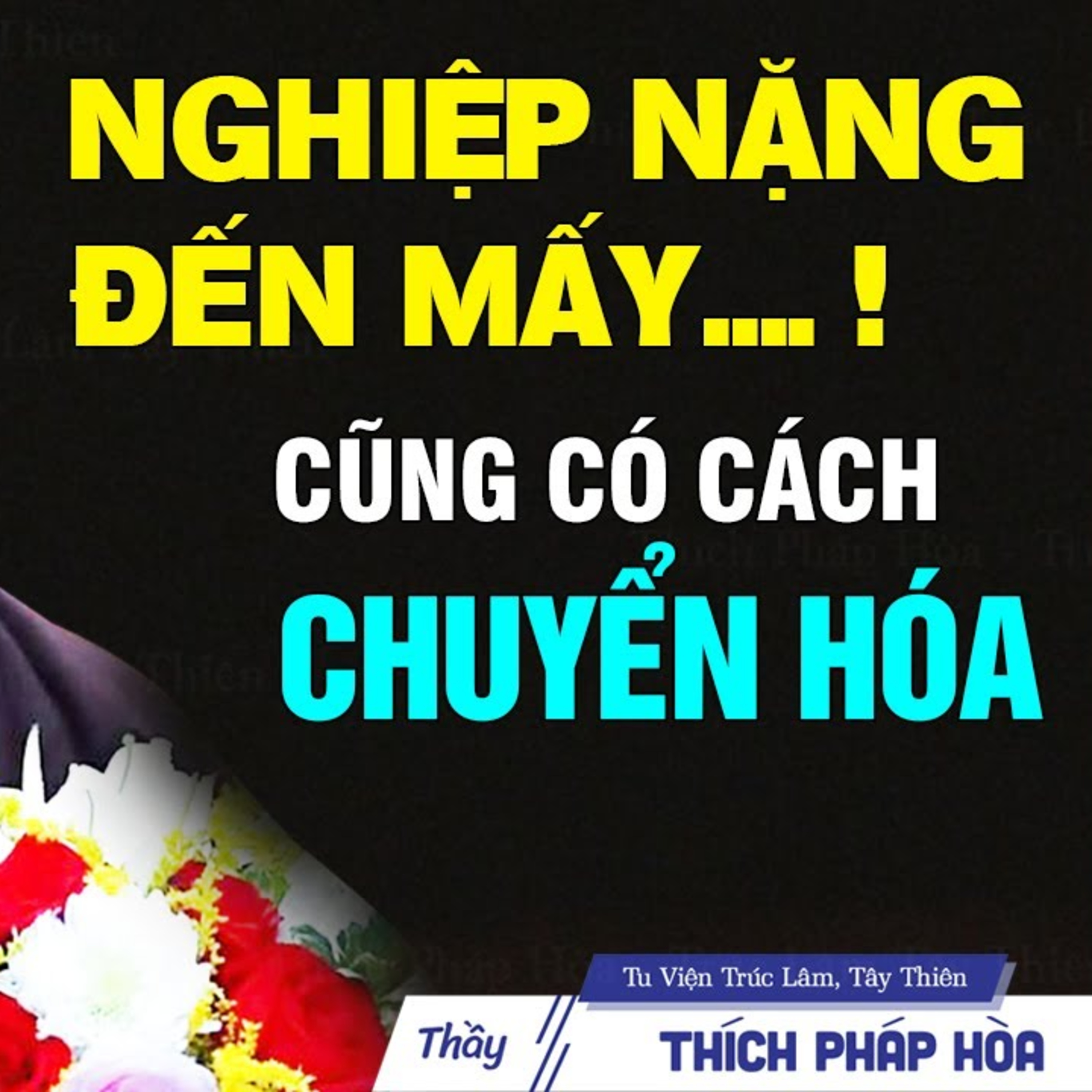 Nghiệp nặng đến mấy cũng có cách chuyển hóa - Thầy Thích Pháp Hòa