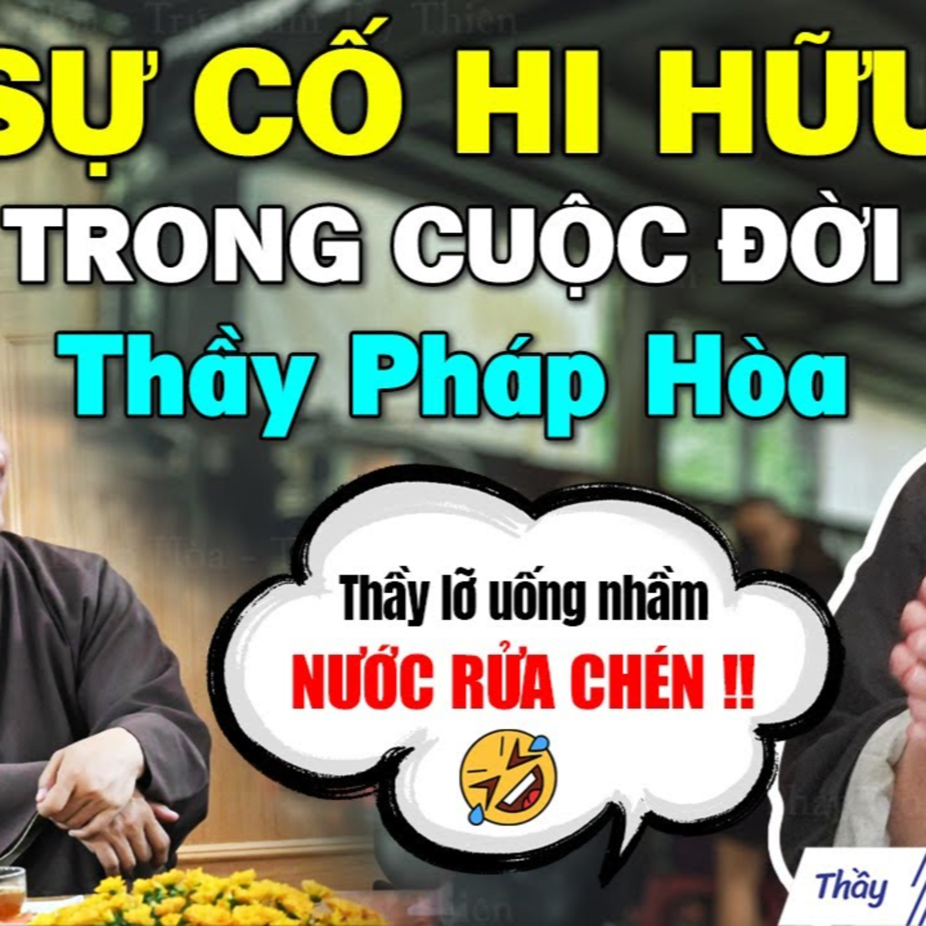 Sự cố hi hữu lớn nhất Thầy Pháp Hòa từng gặp trong cuộc đời (Pháp Thoại Hay - Nên Nghe)