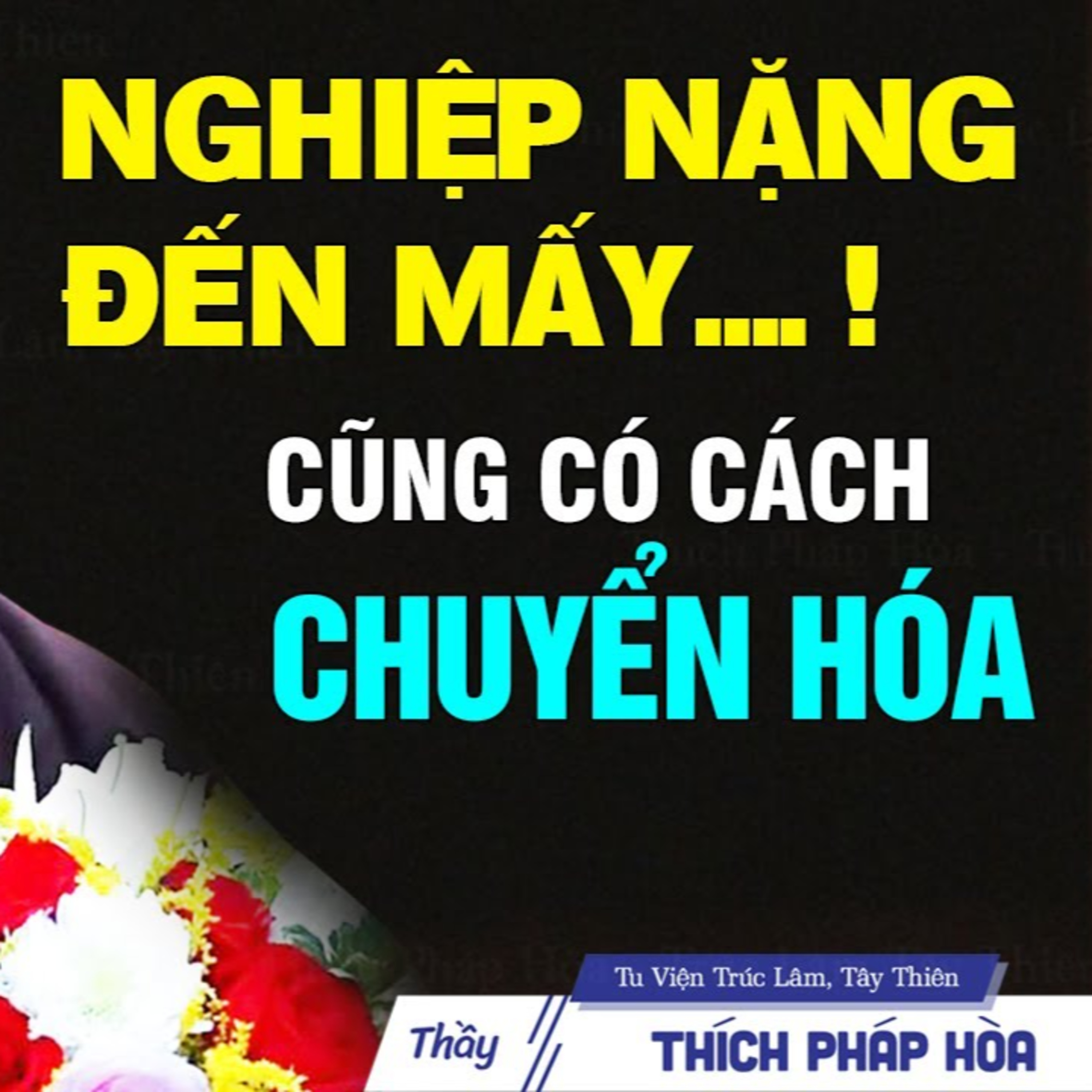 Nghiệp nặng đến mấy cũng có cách chuyển hóa - Thầy Thích Pháp Hòa