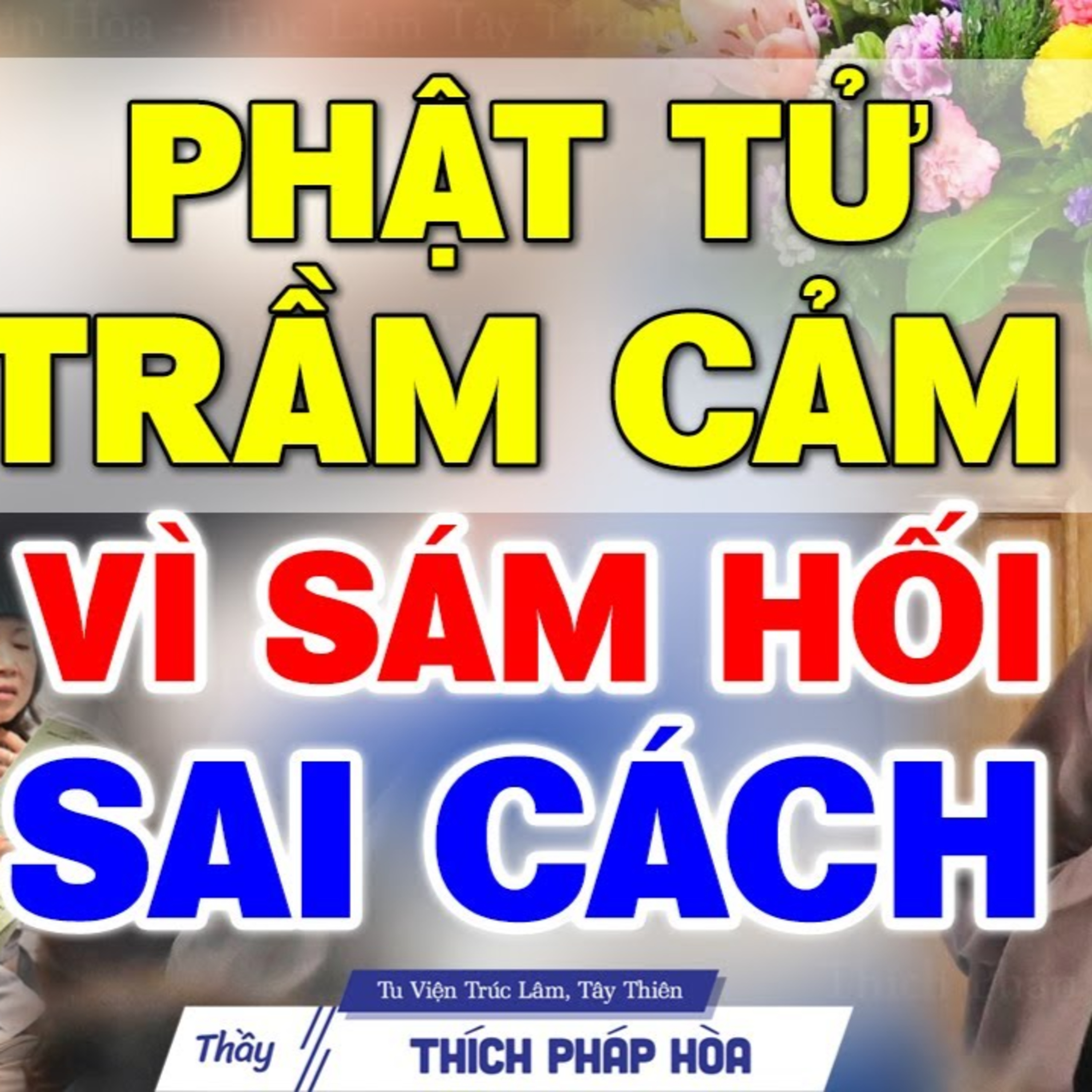Phật Tử rơi vào Trầm Cảm vì Sám Hối không đúng cách - Vấn Đáp Thầy Pháp Hòa (thực tế - nên nghe)