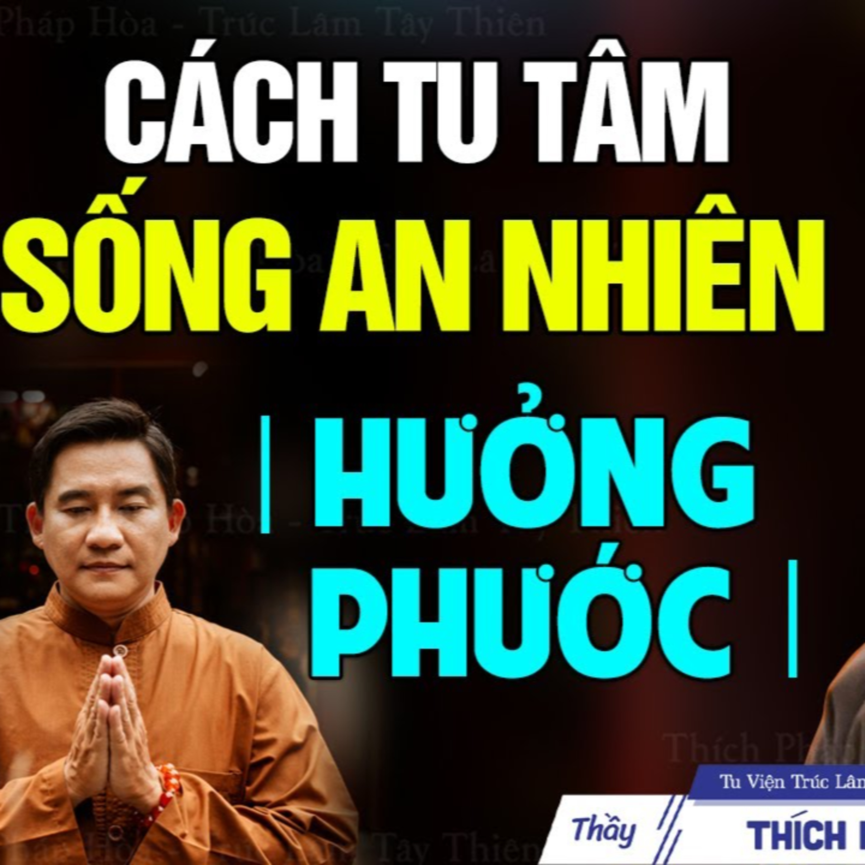 Cách Tu Tâm Dưỡng Tánh sống an nhiên vui vẻ mà Hưởng Phước - Thầy Thích Pháp Hòa