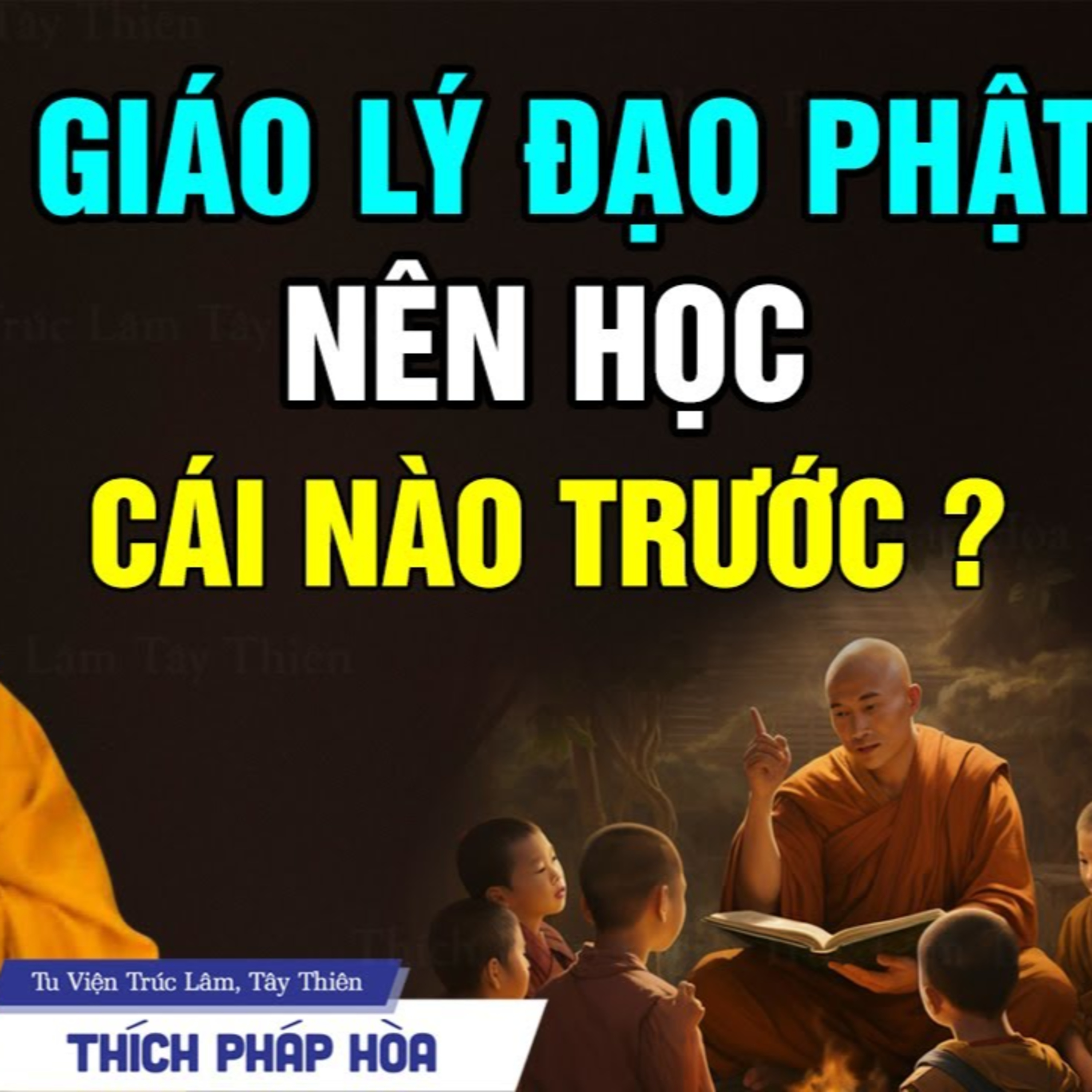 Giáo Lý Đạo Phật Nên Học Cái Nào Trước? Phật Tử Hỏi Rất Hay - Vấn Đáp Thầy Pháp Hòa
